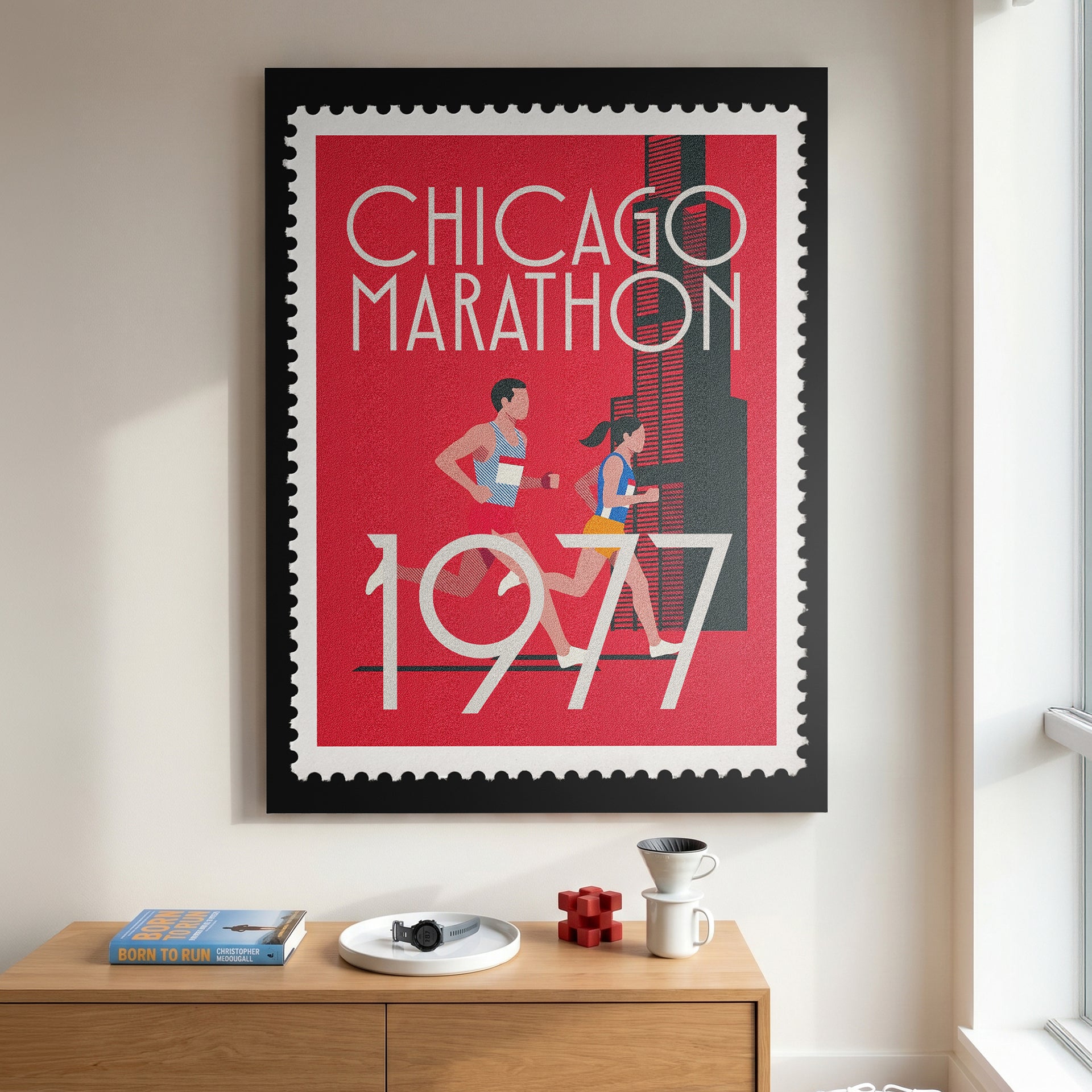 Chicago Marathon - Postage