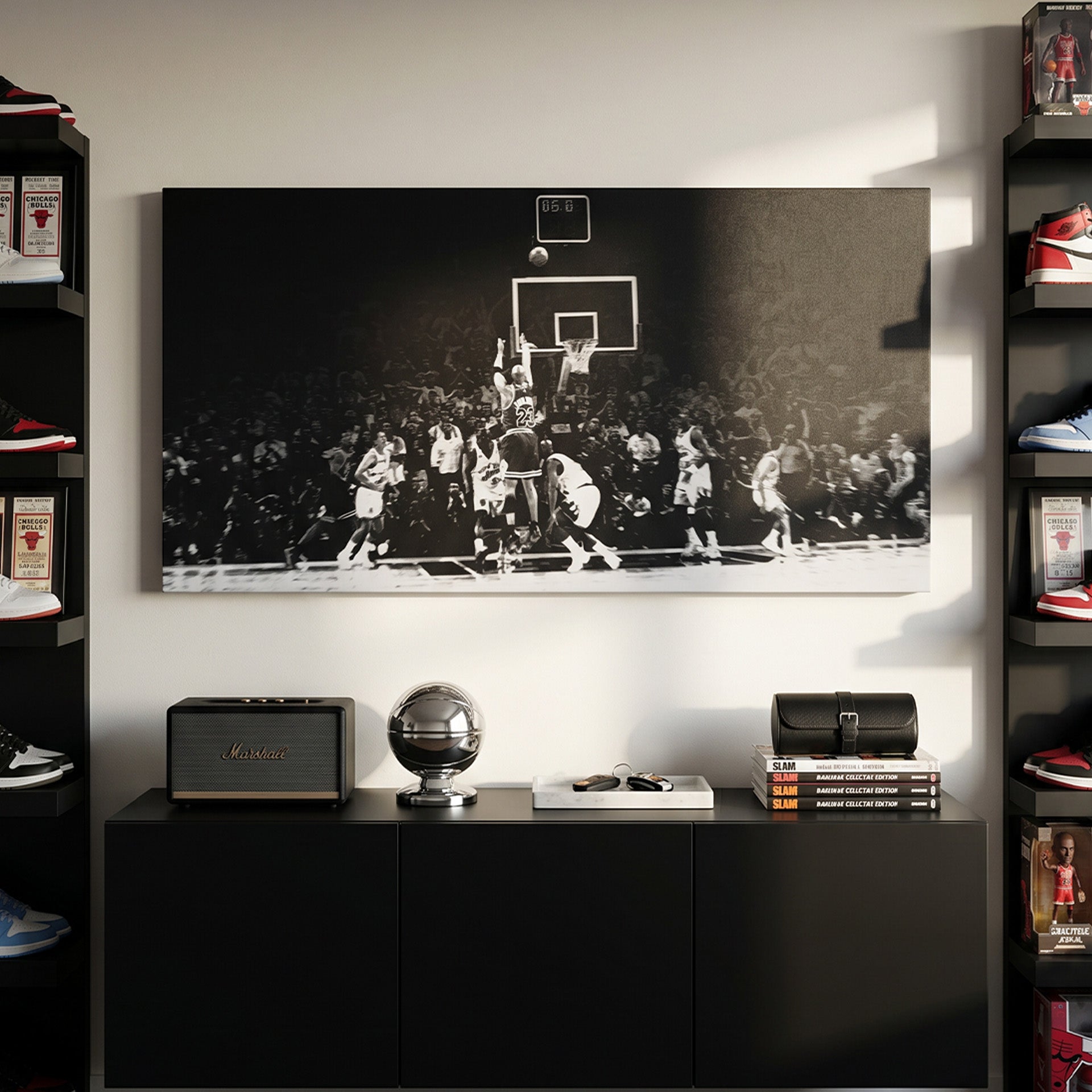 Michael Jordan - Last Shot