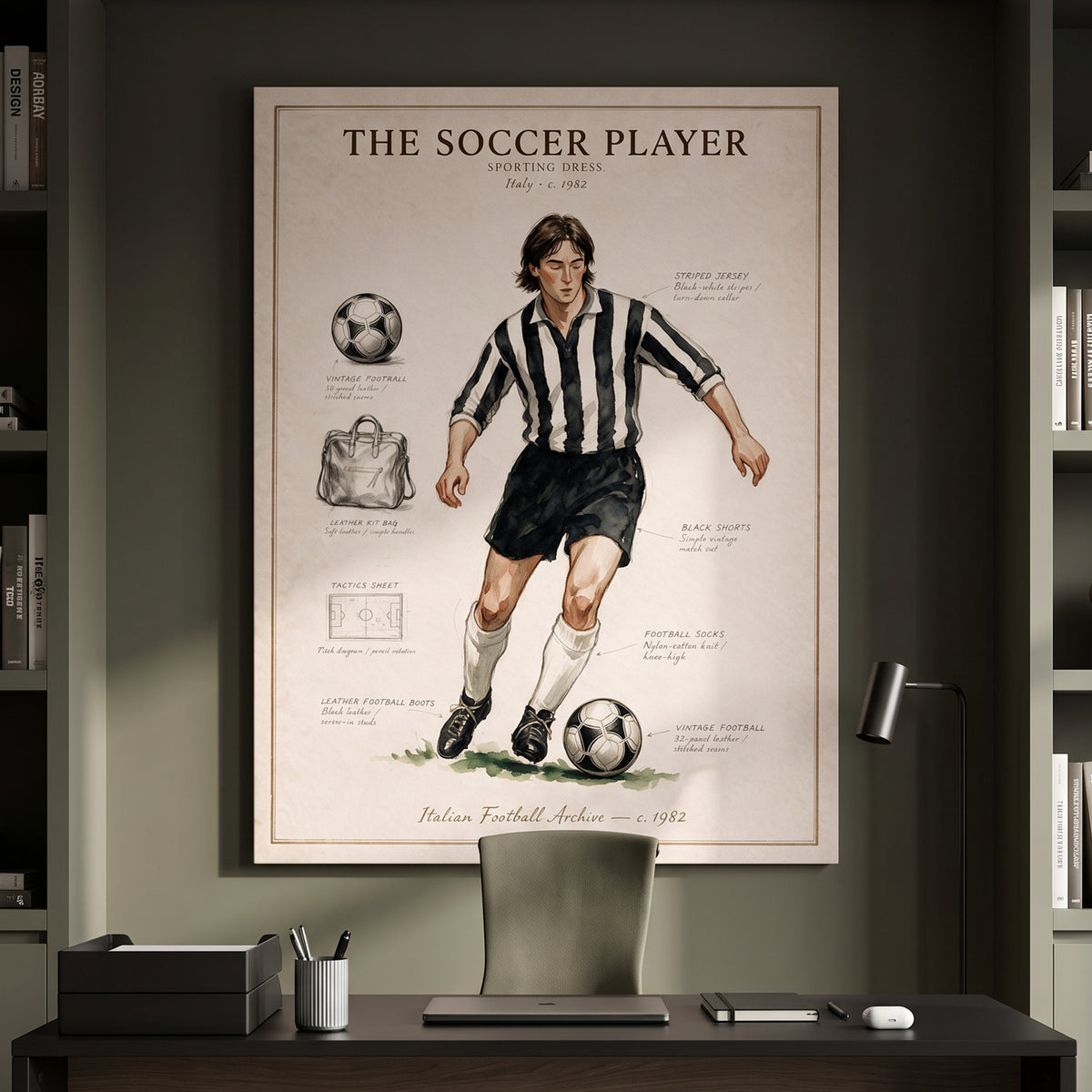 The Soccer Player