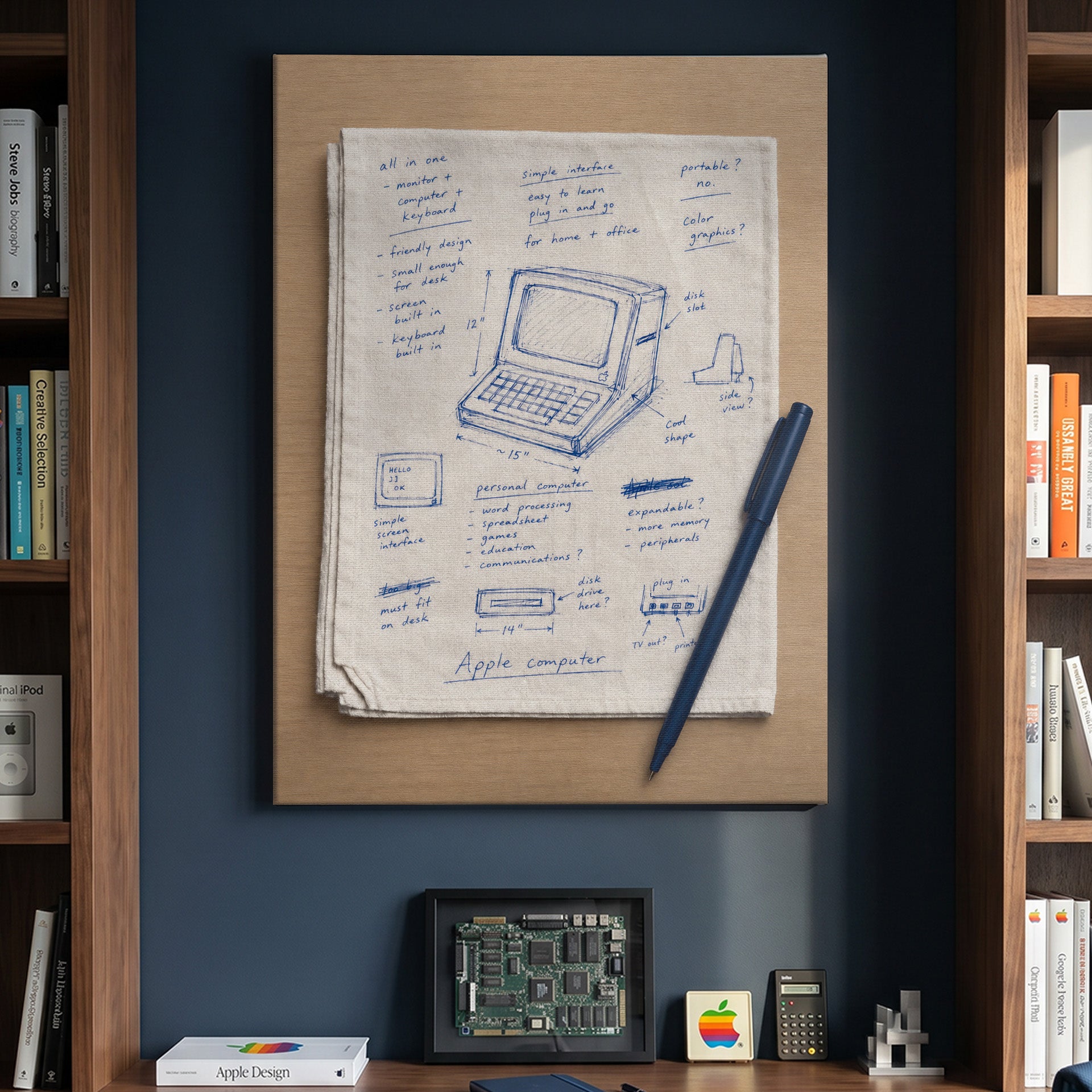Apple Computer - Sketch