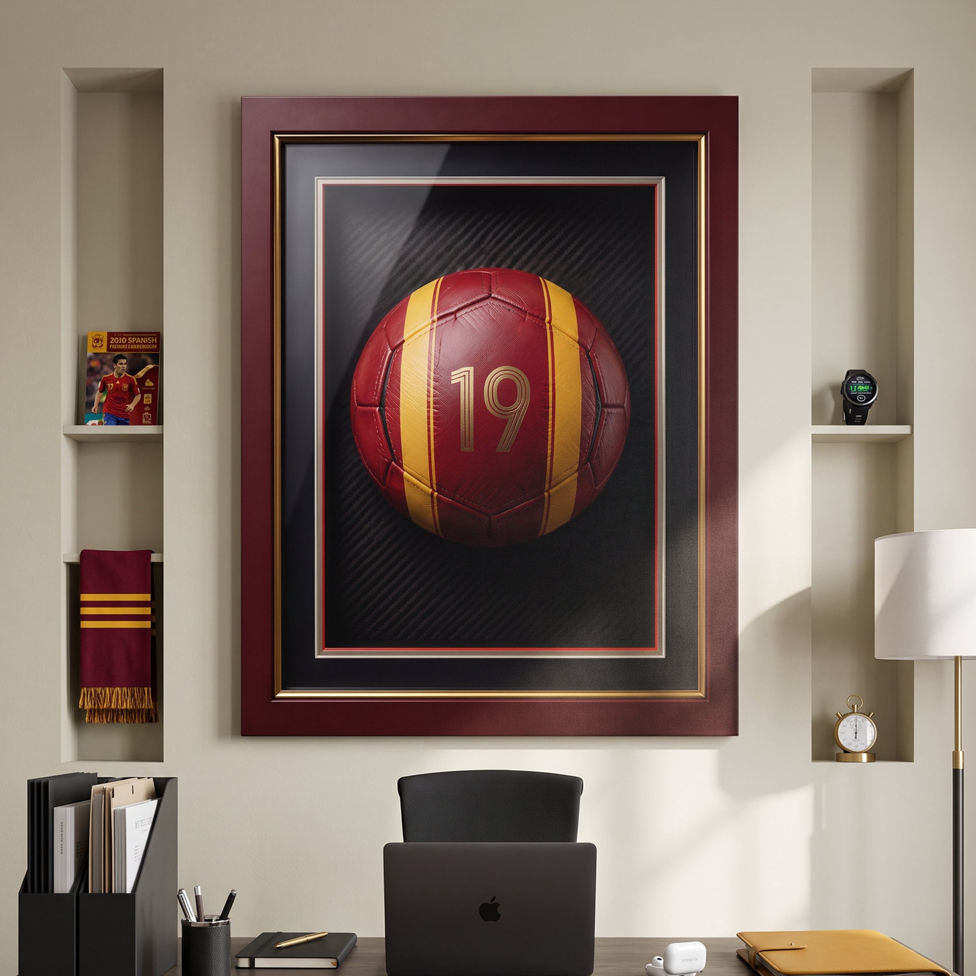 Spain Legacy Ball Gold