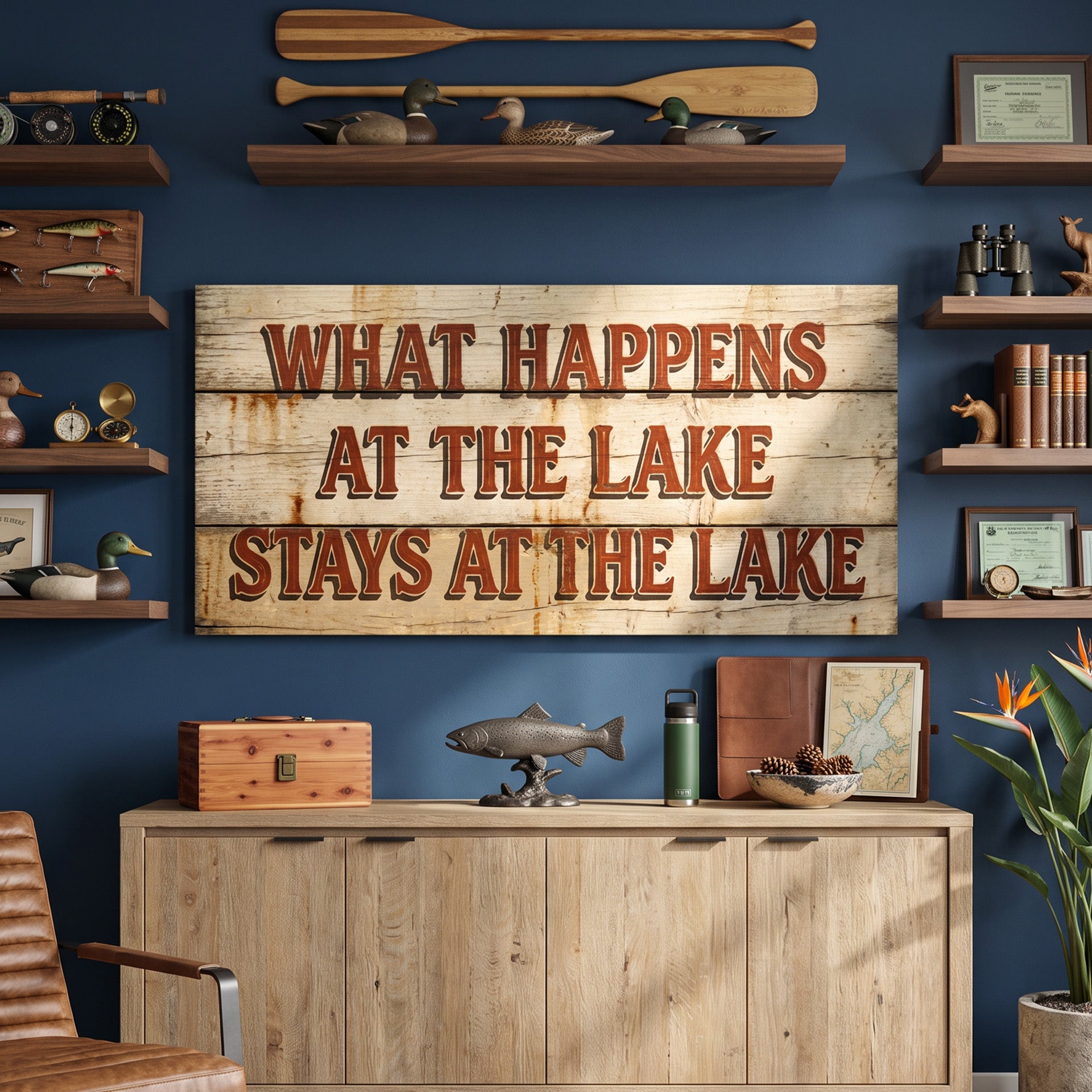 What Happens At The Lake