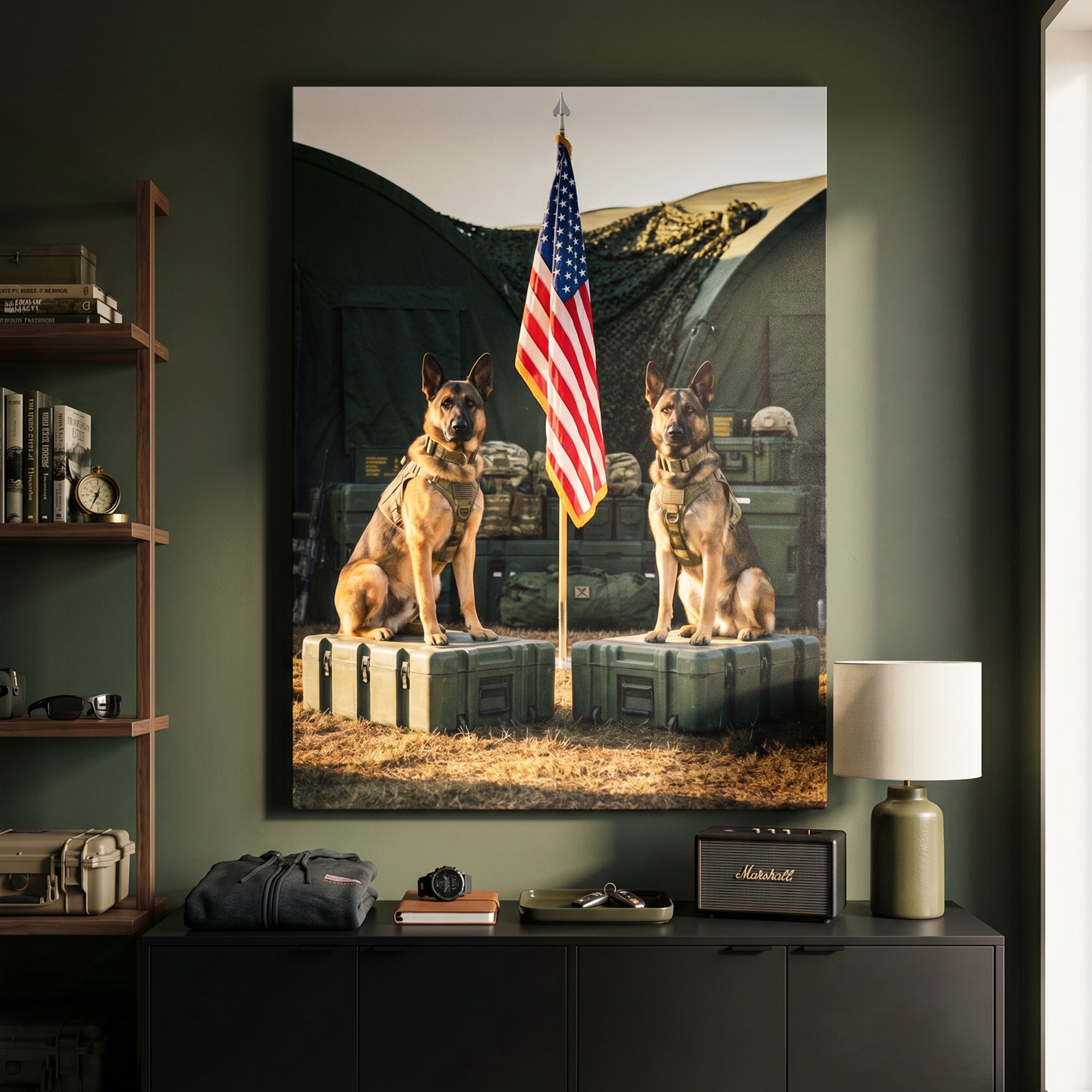 USA Military K9