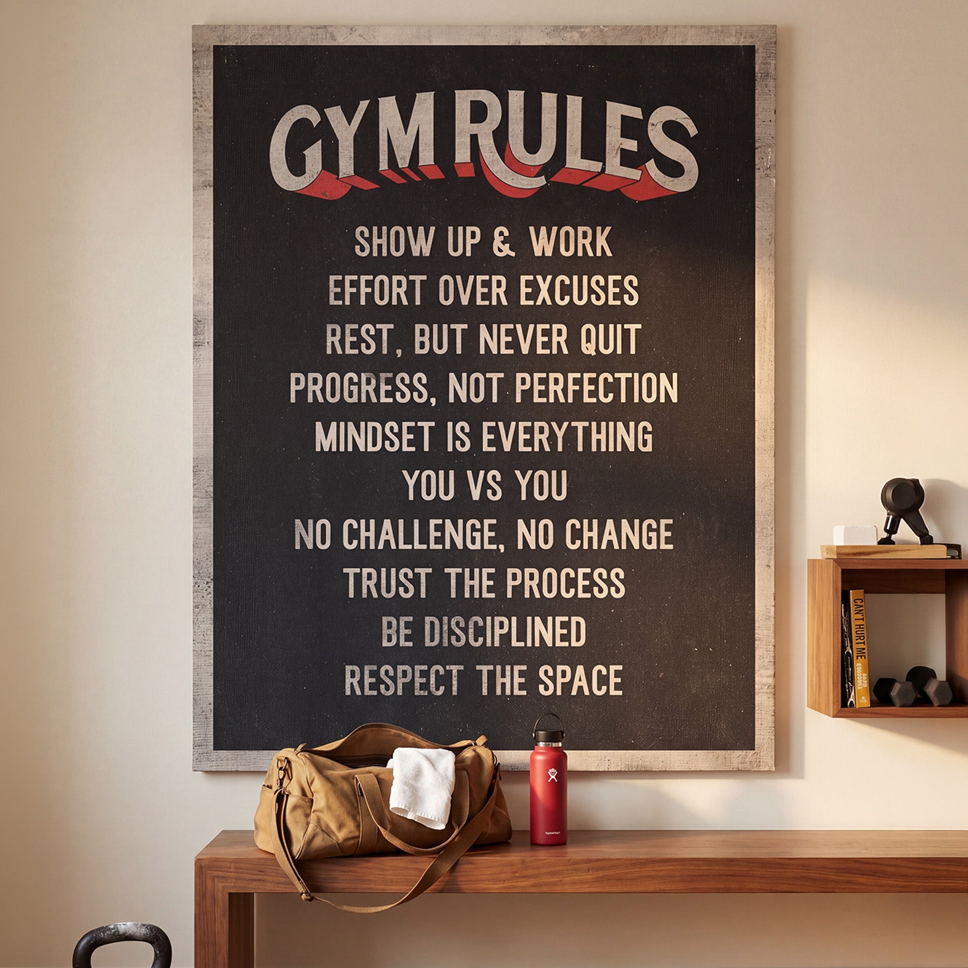 Gym Rules