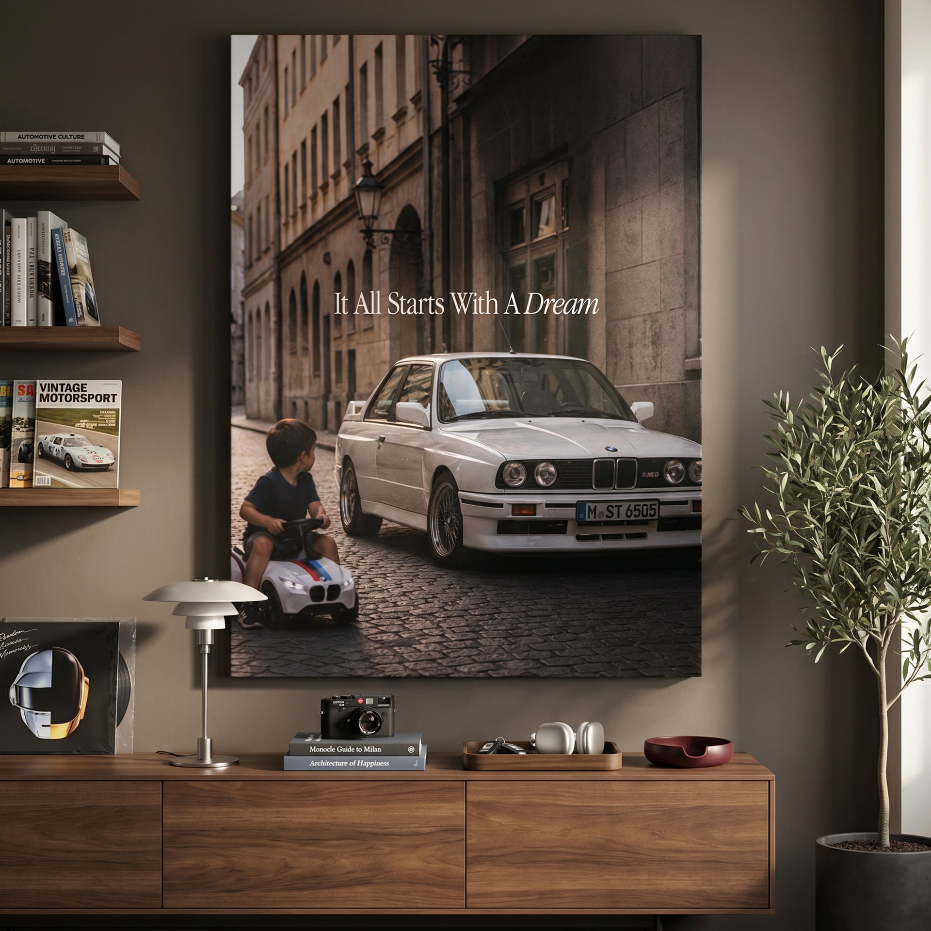 It All Starts With A Dream - E30