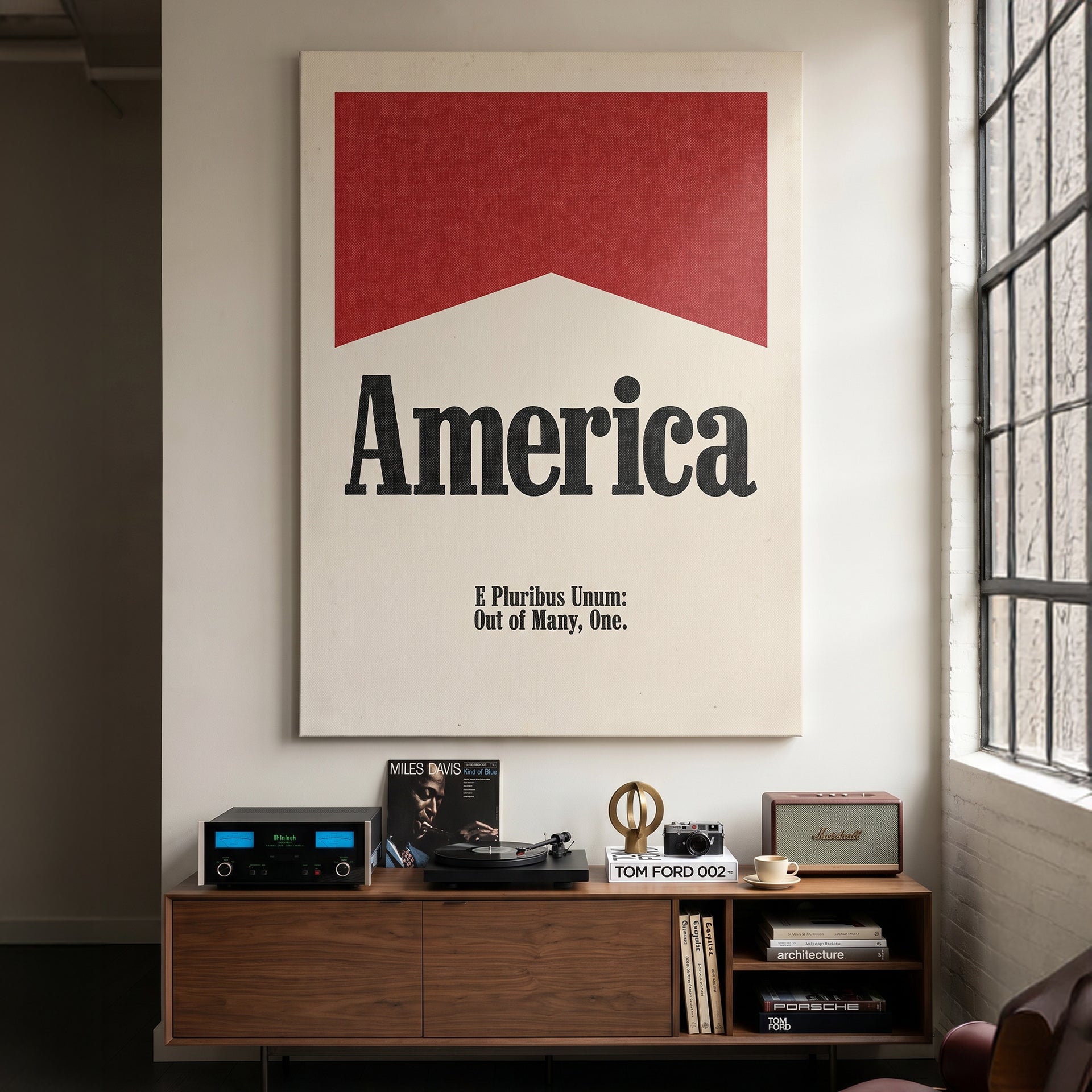 America Marlboro - Out of Many, One - Official IKONICK Art - All