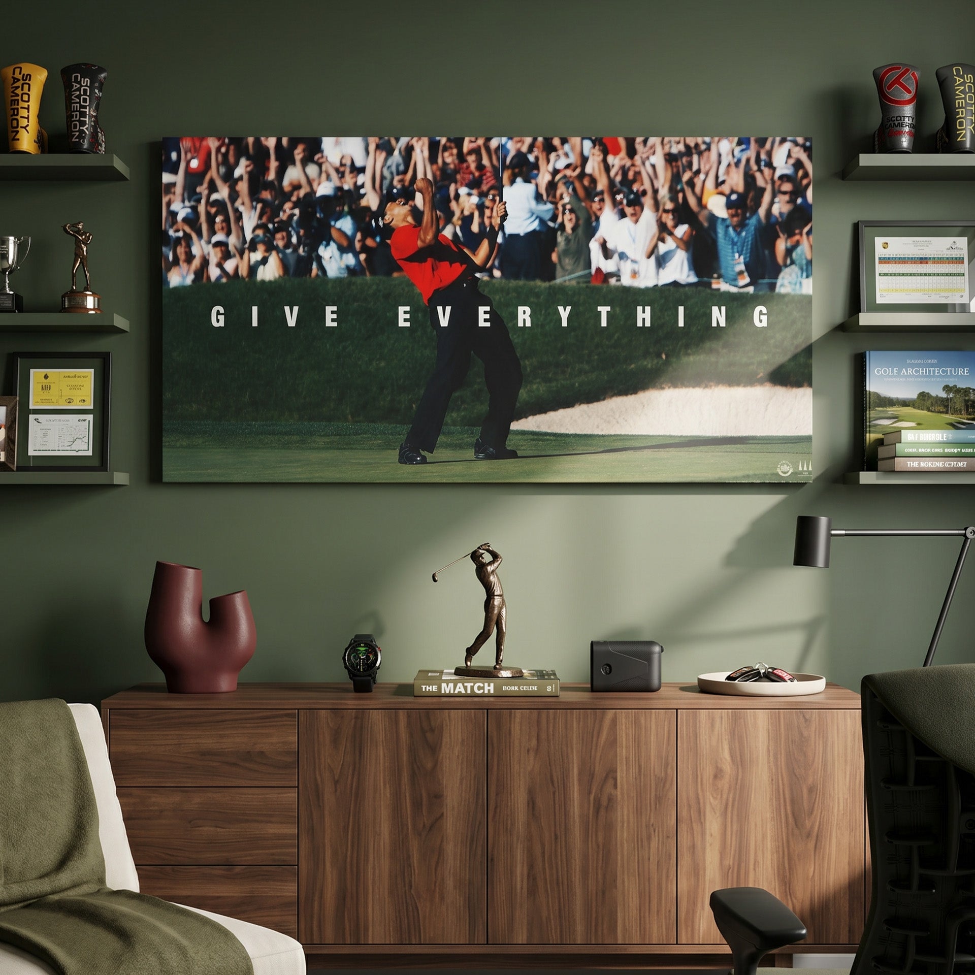 Tiger Woods - Give Everything