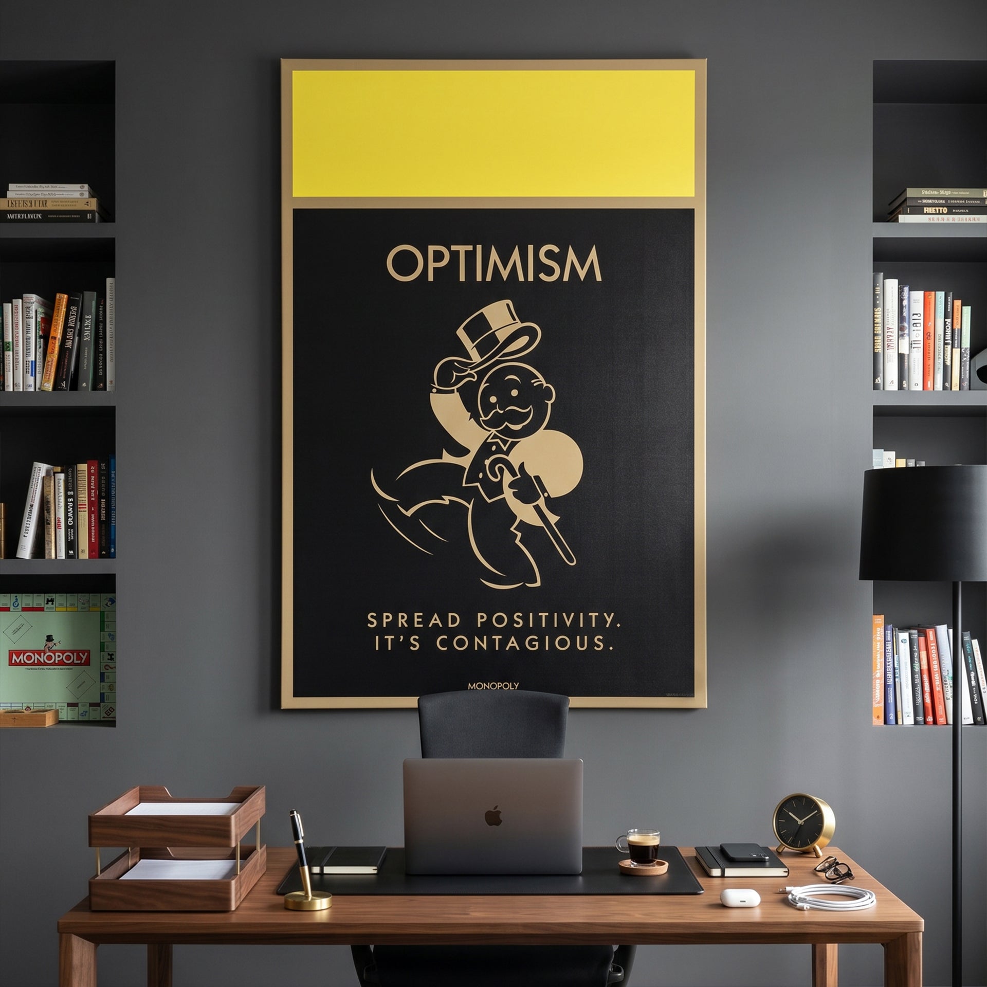 Monopoly - Optimism - Gold