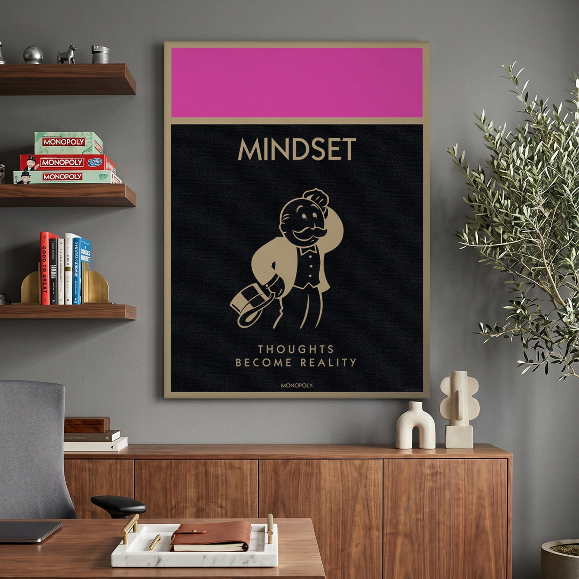 Monopoly - Mindset - Gold
