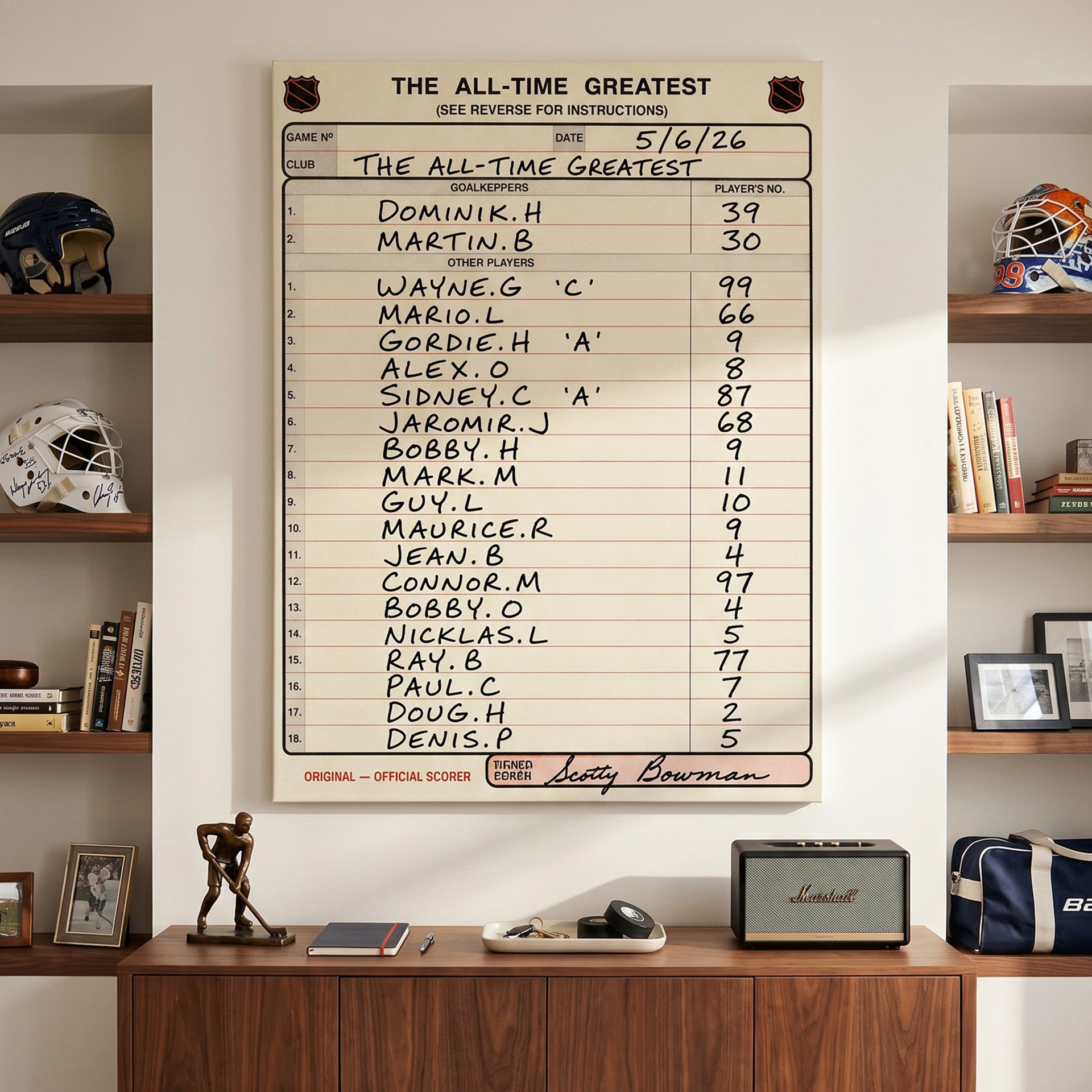 All-time Team