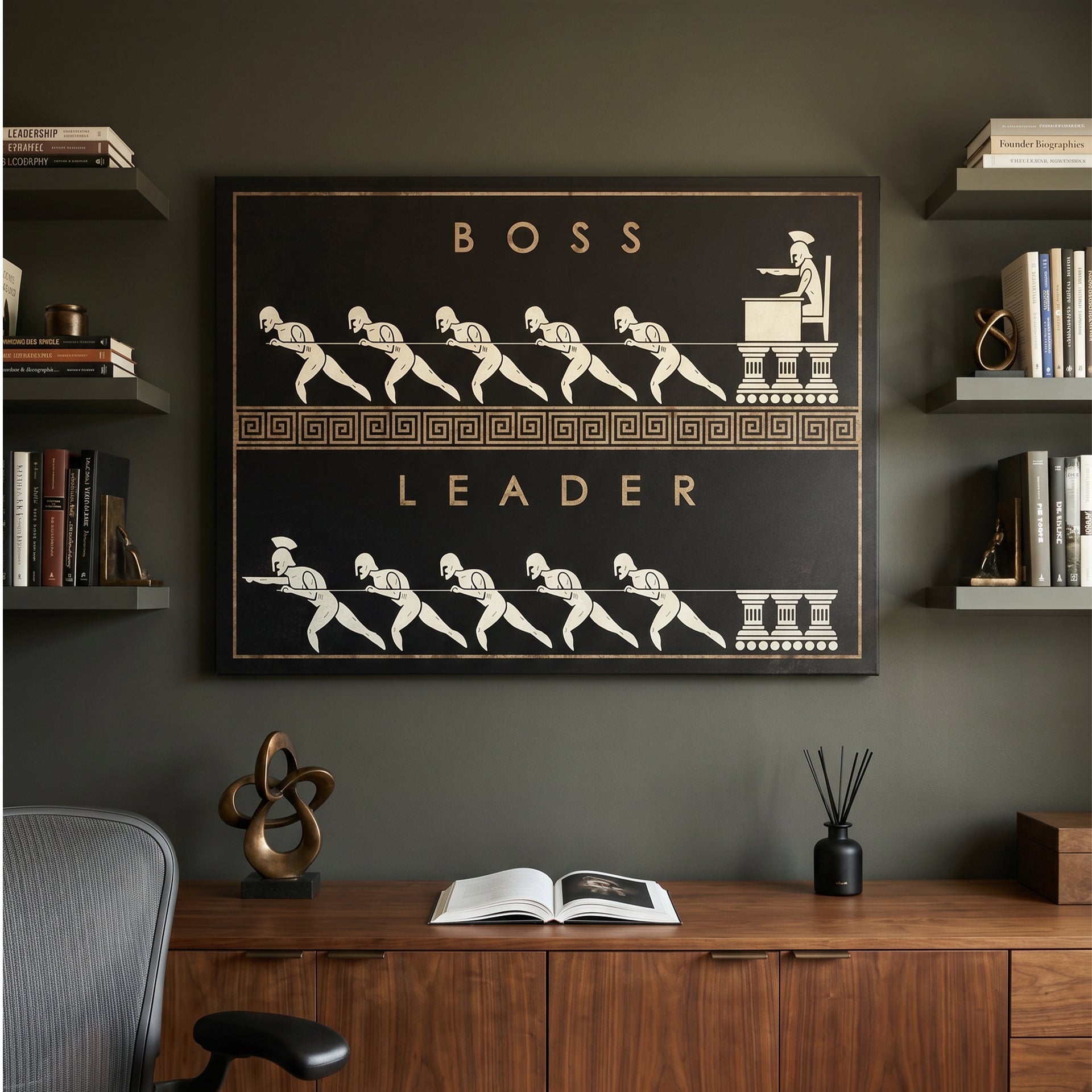 Boss vs Leader - Empire Series