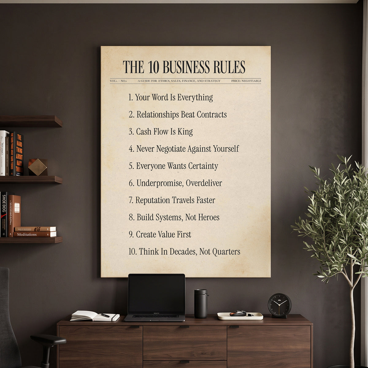 The 10 Business Rules