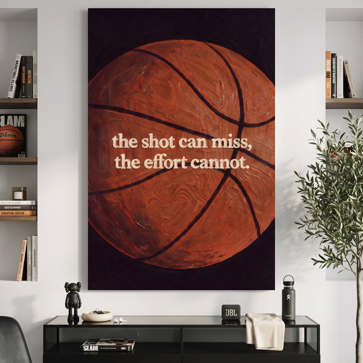 The Effort Basketball