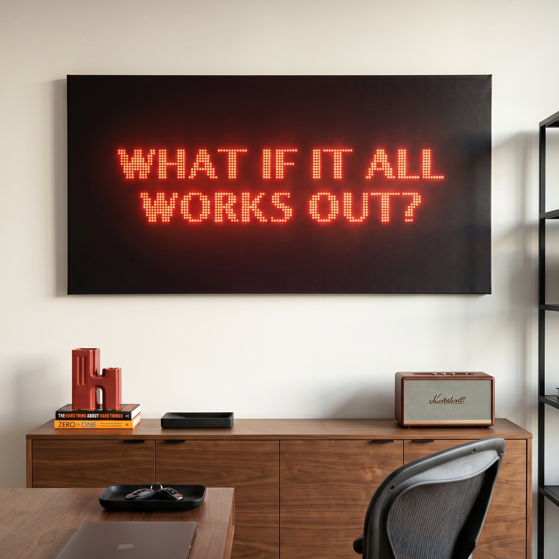 What If It All Works Out - Neon