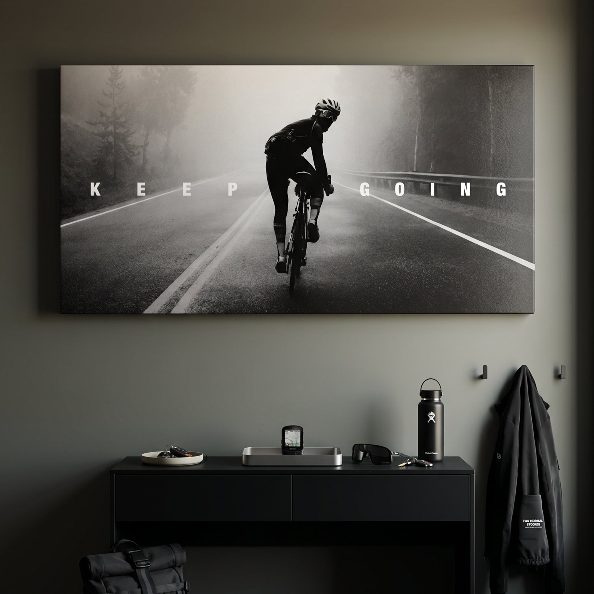 Keep Going Biking