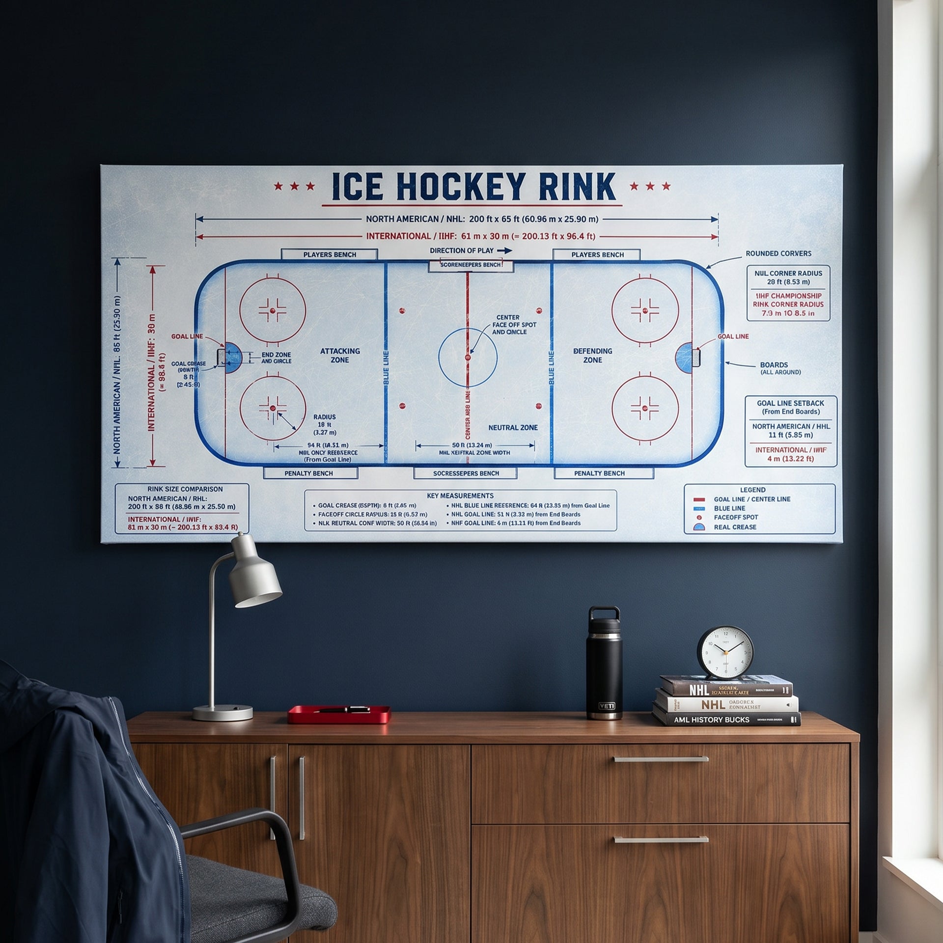 Rink Dimensions