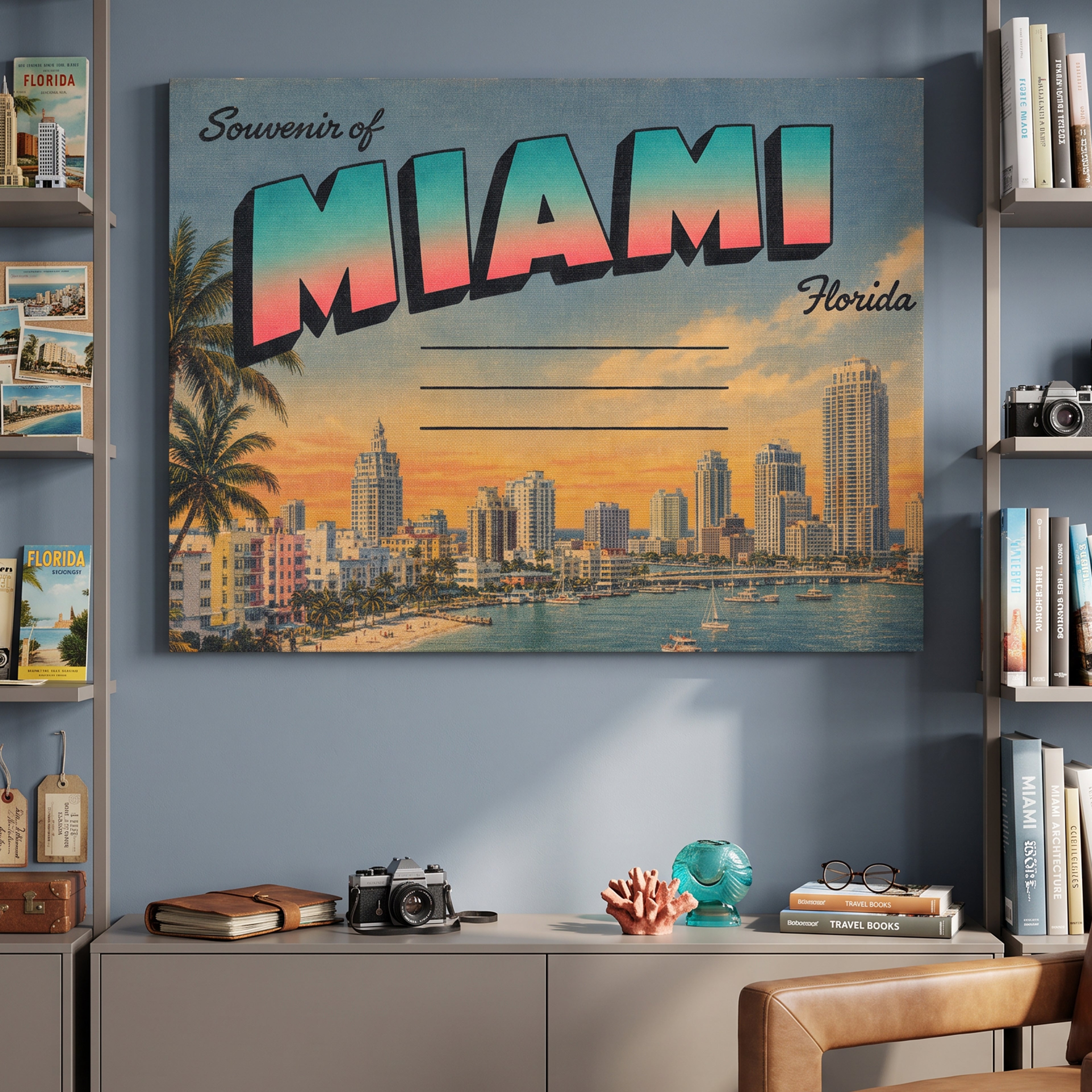 Miami Postcard
