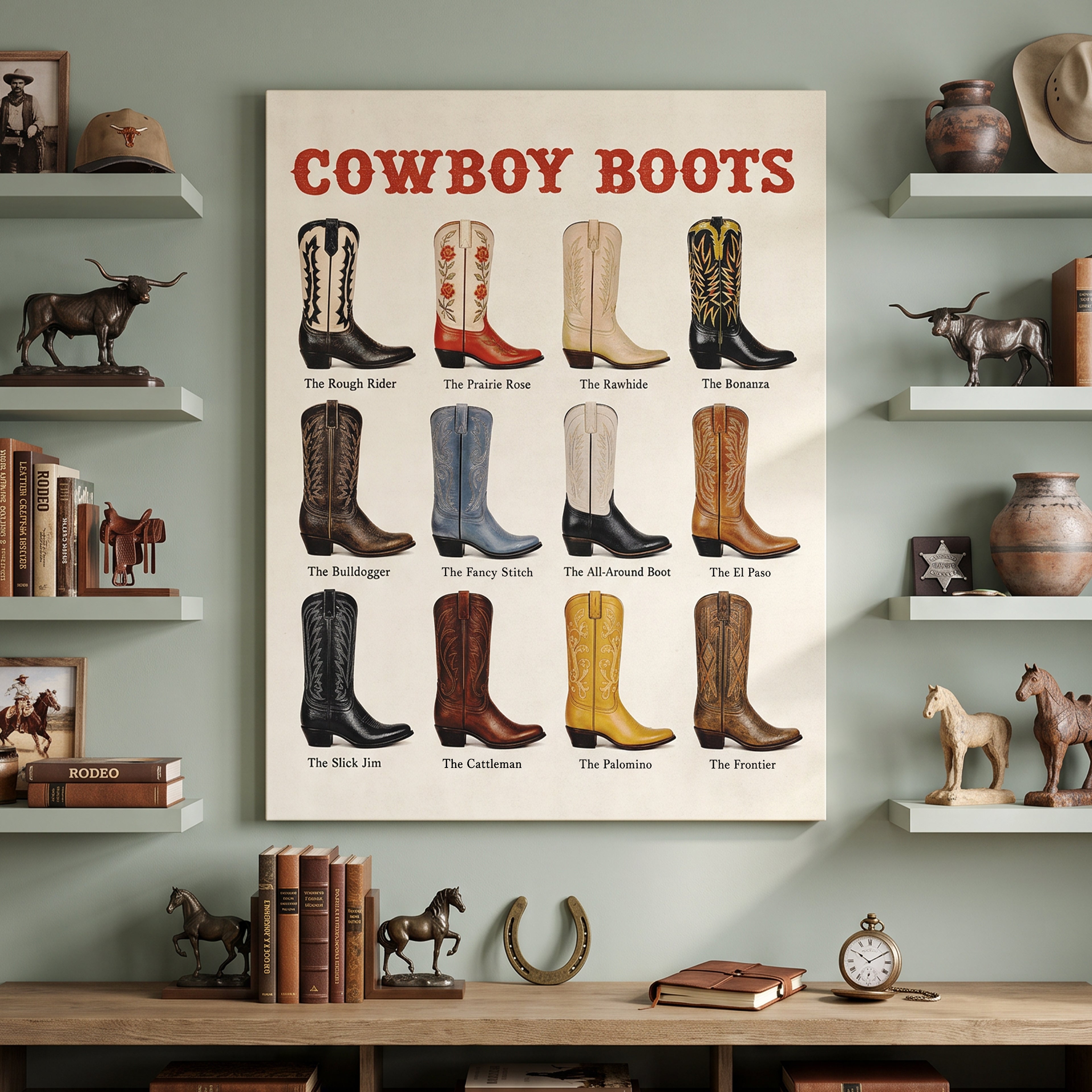 Cowboy Boots Designs