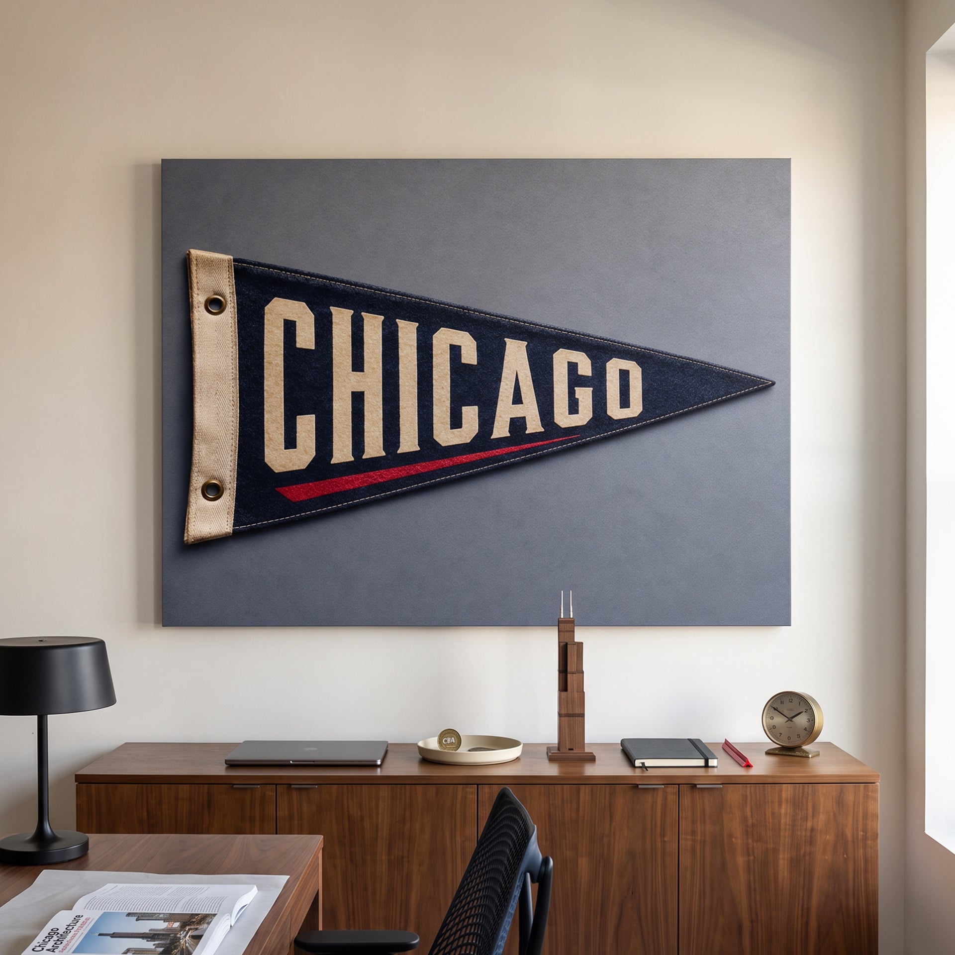 Chicago Pennant