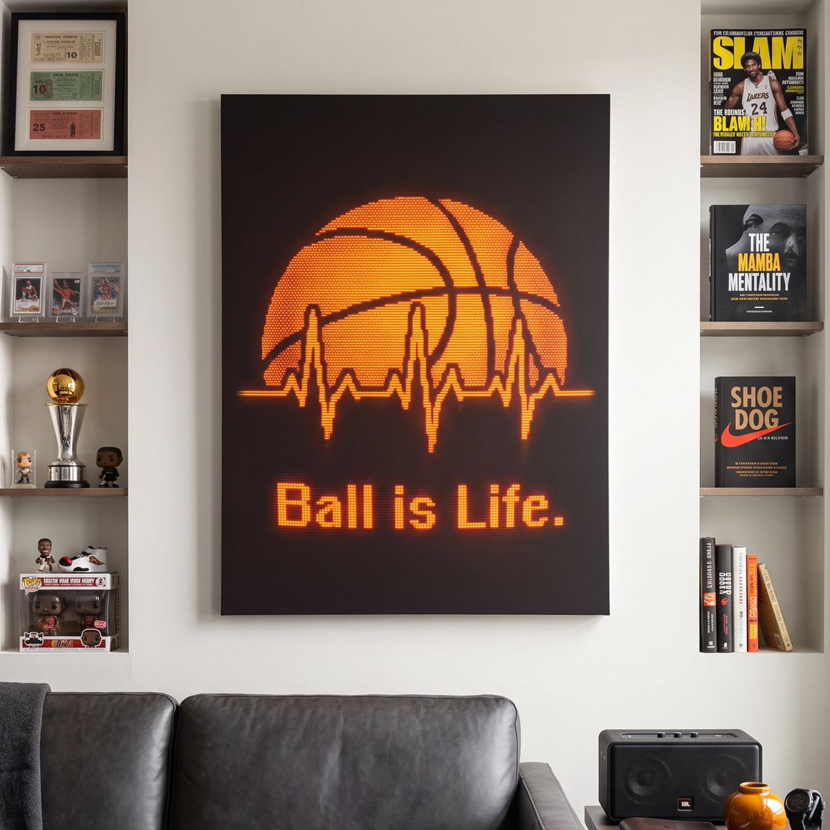 Ball Is Life Heartbeat
