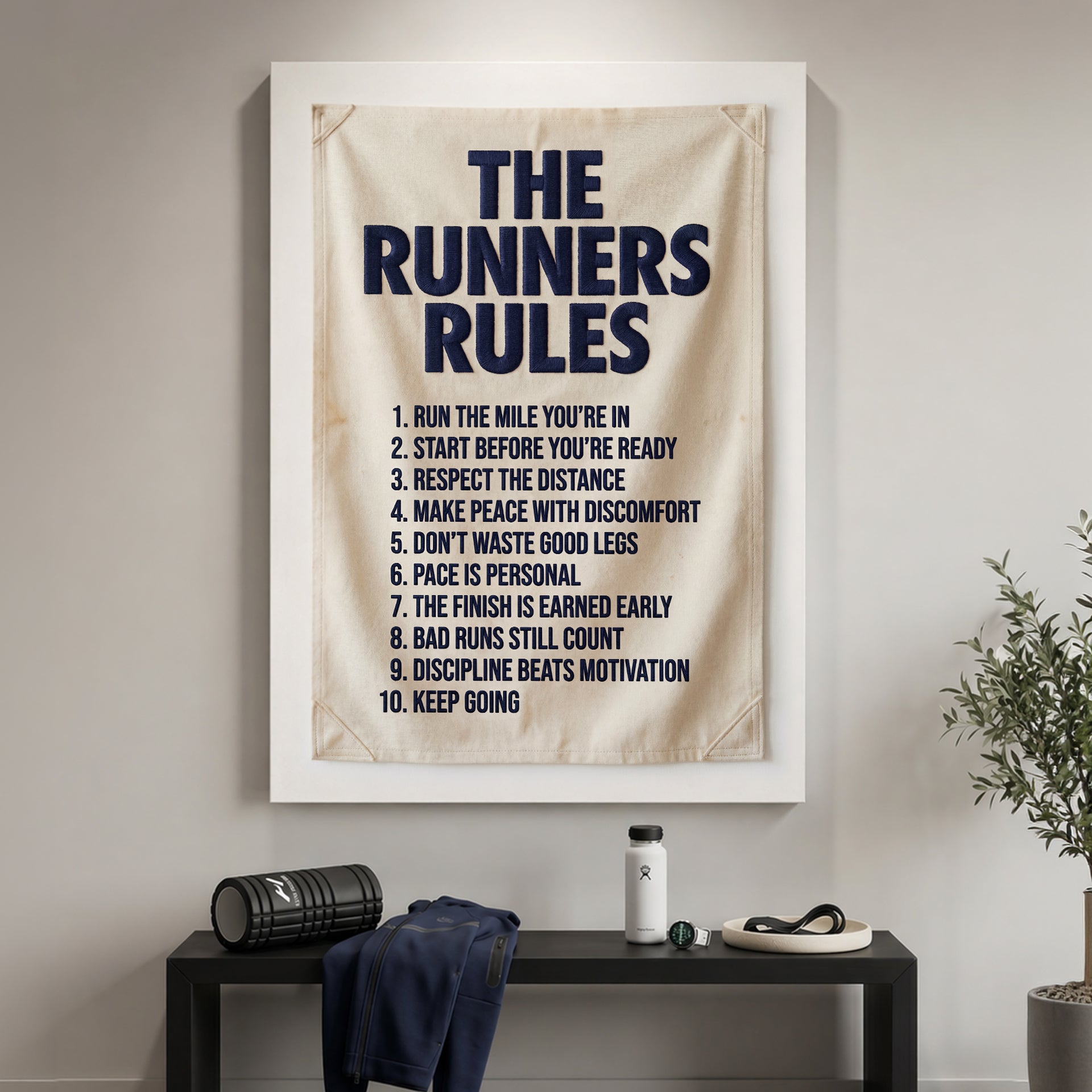 Runner's Rules