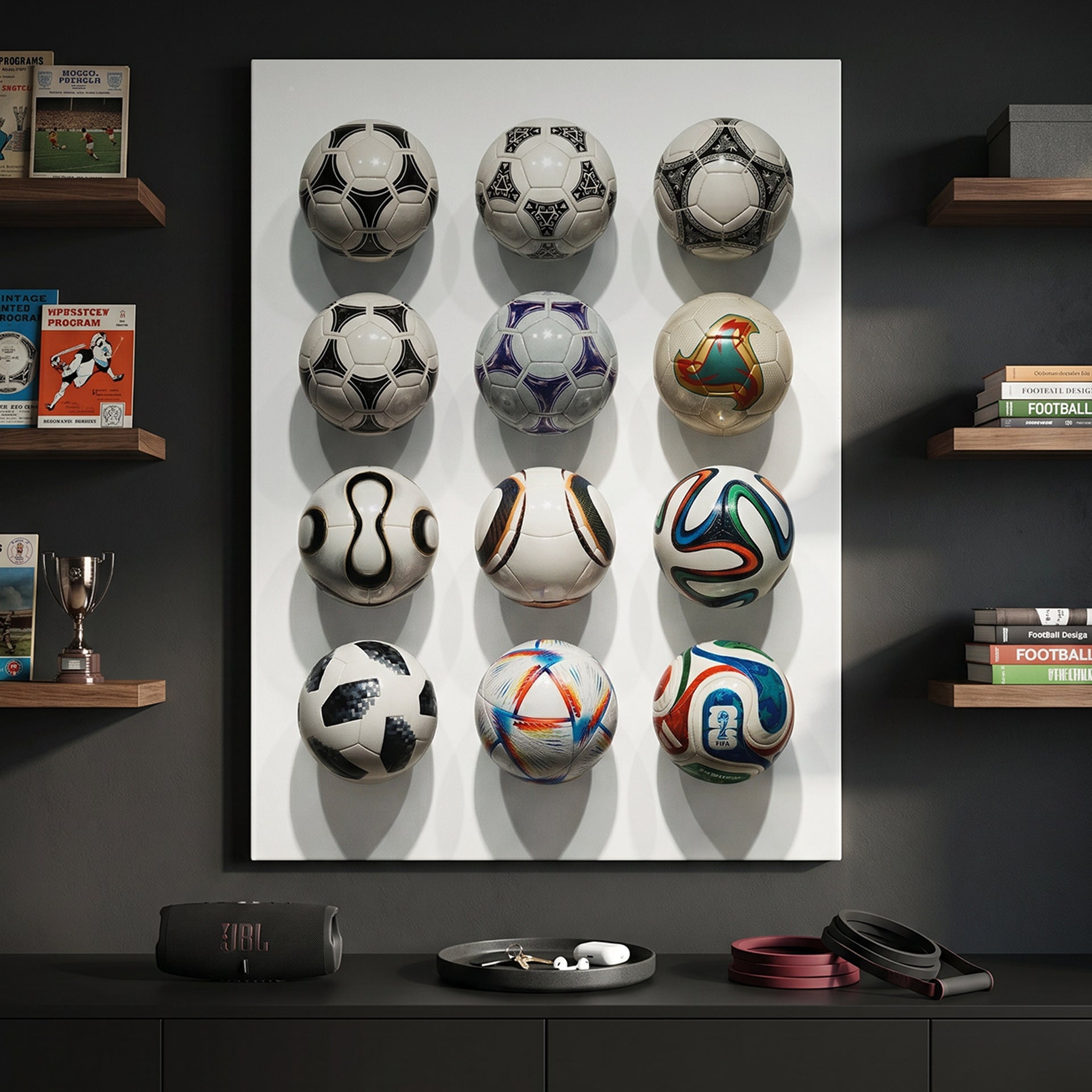 World Ball Wall