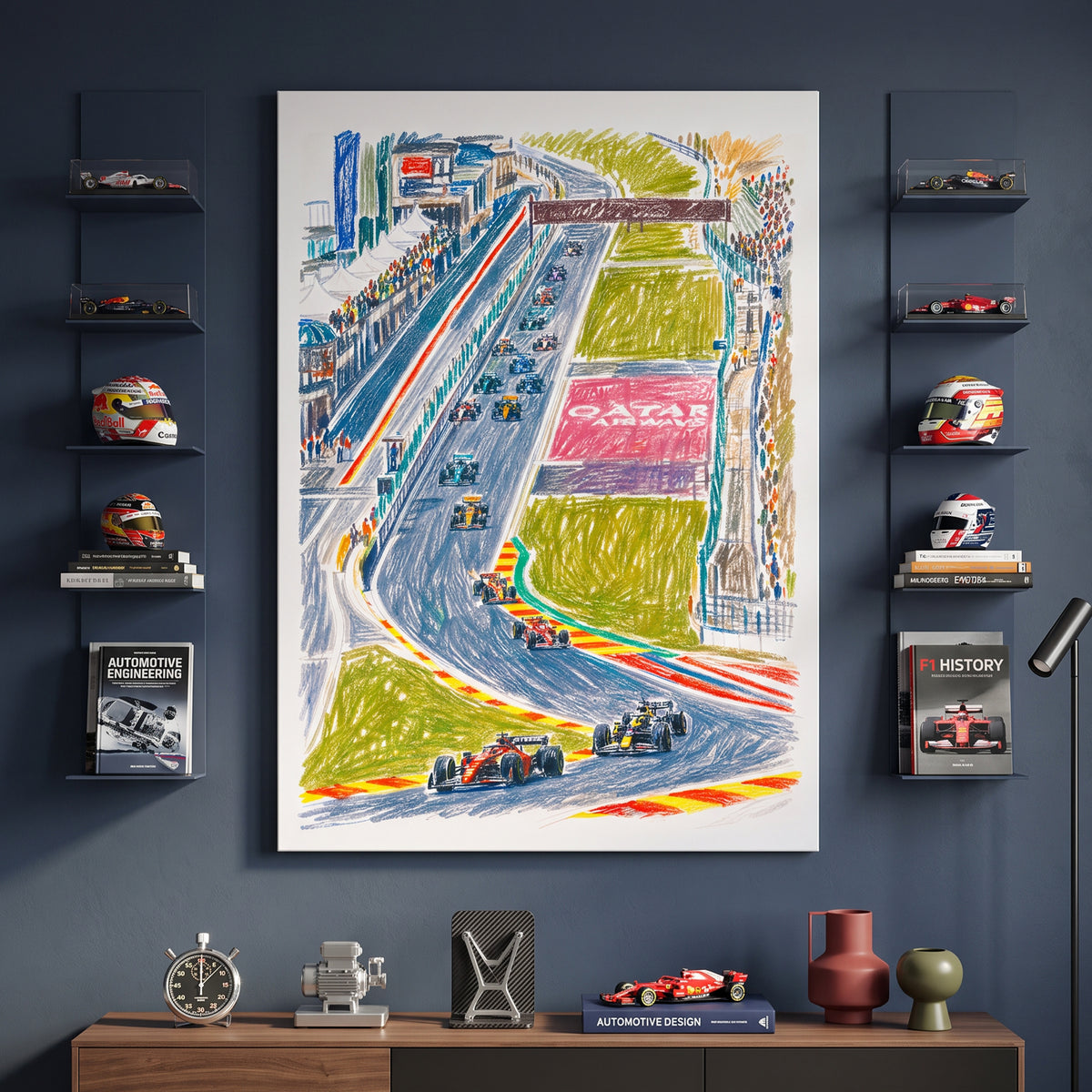 Raidillon To Eau Rouge