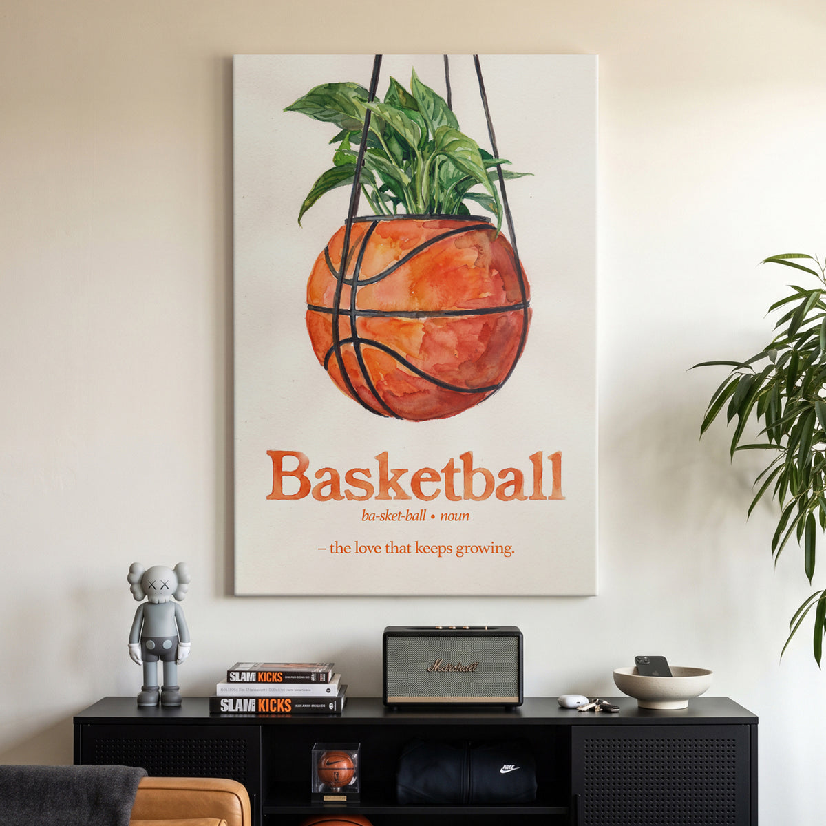 Basketball Plant Definition