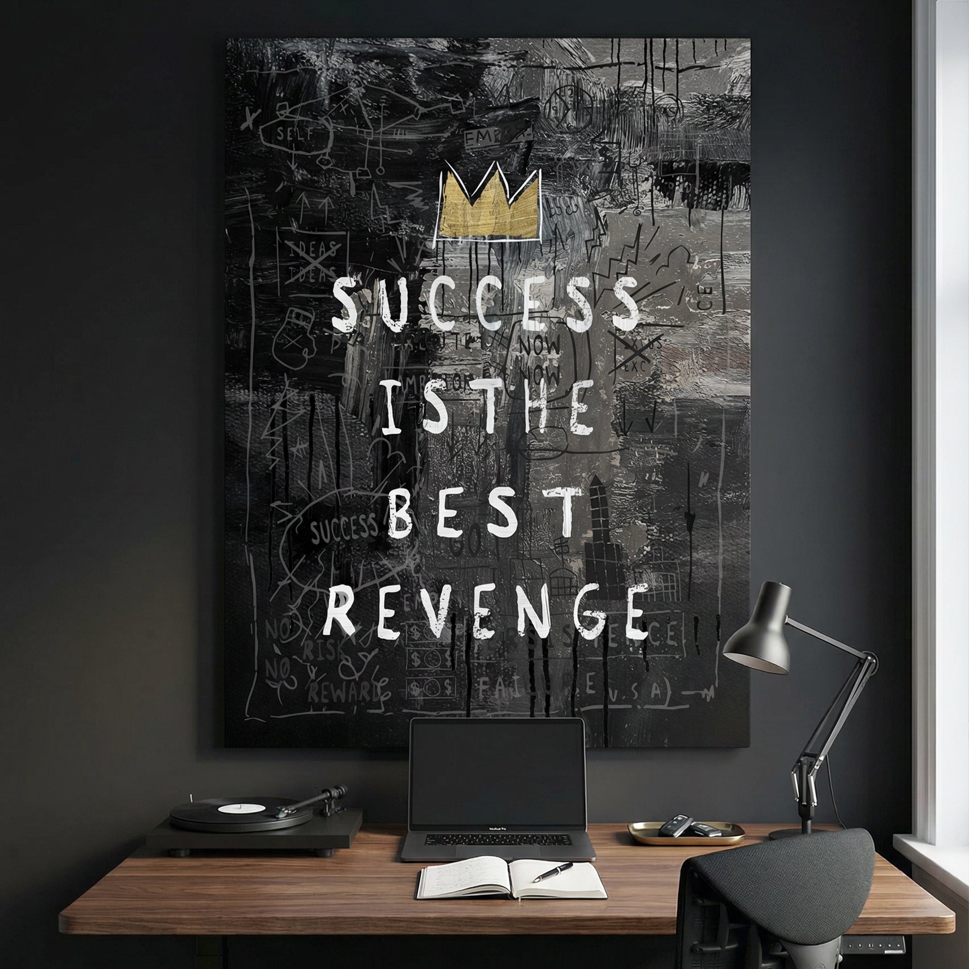 Success Is The Best Revenge King Edition
