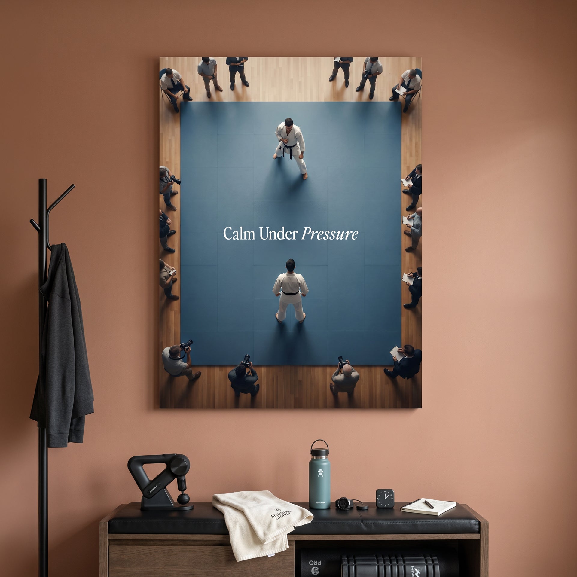 Calm Under Pressure Karate