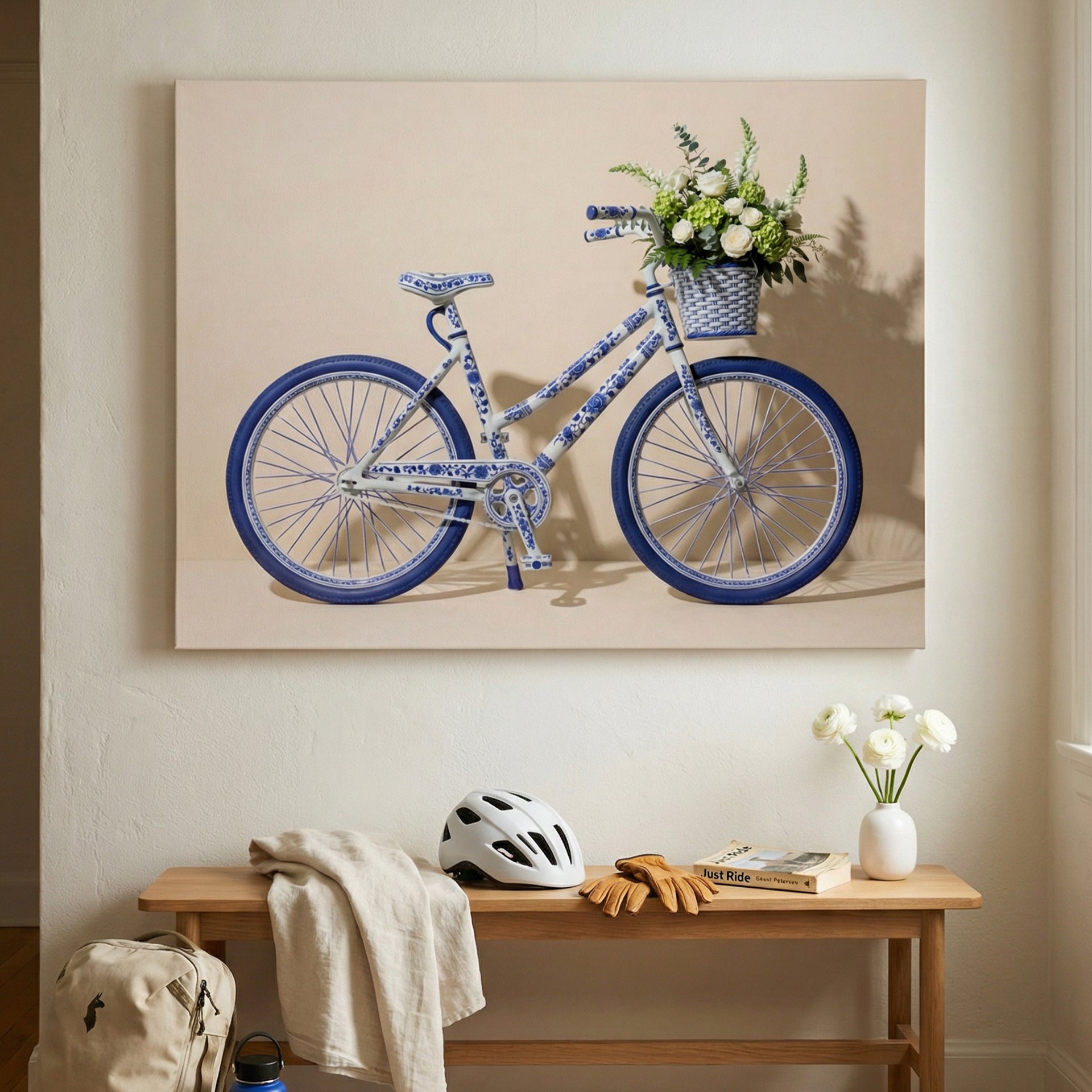 Blue Bike Ride