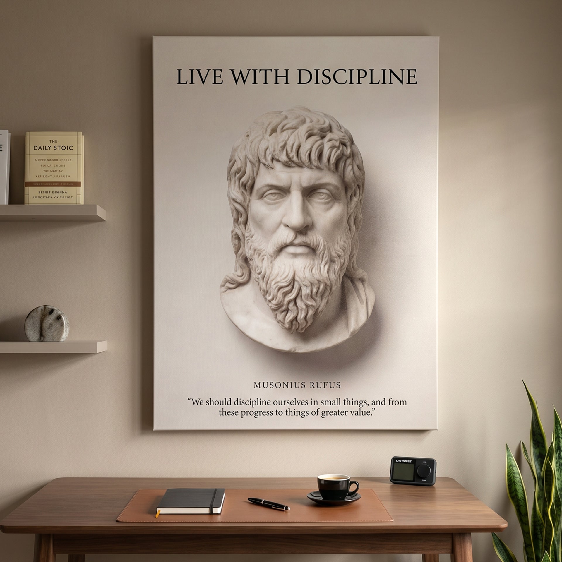 Musonius Rufus - Live With Discipline