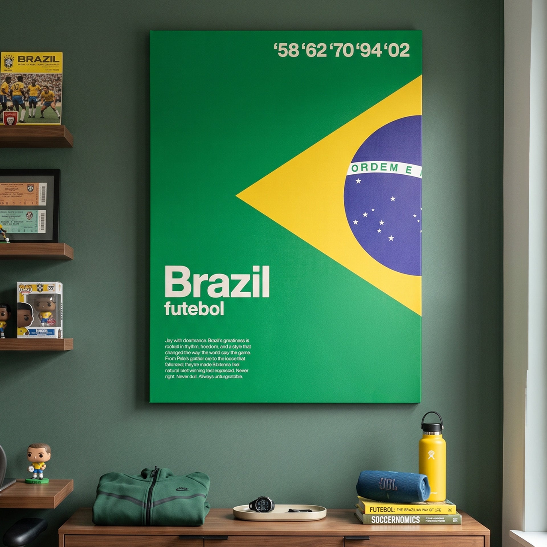 Brazil Soccer