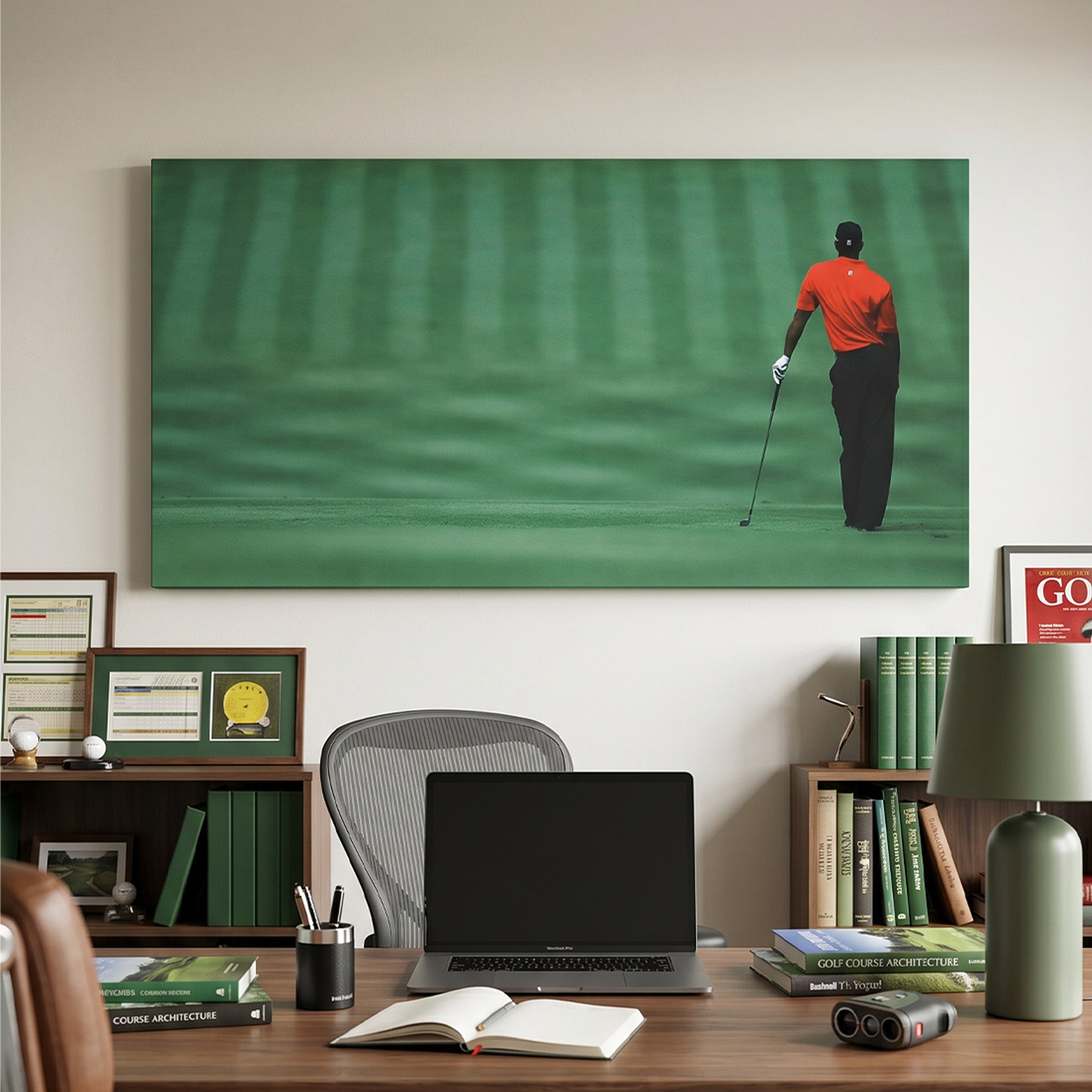 Tiger Woods - Focused