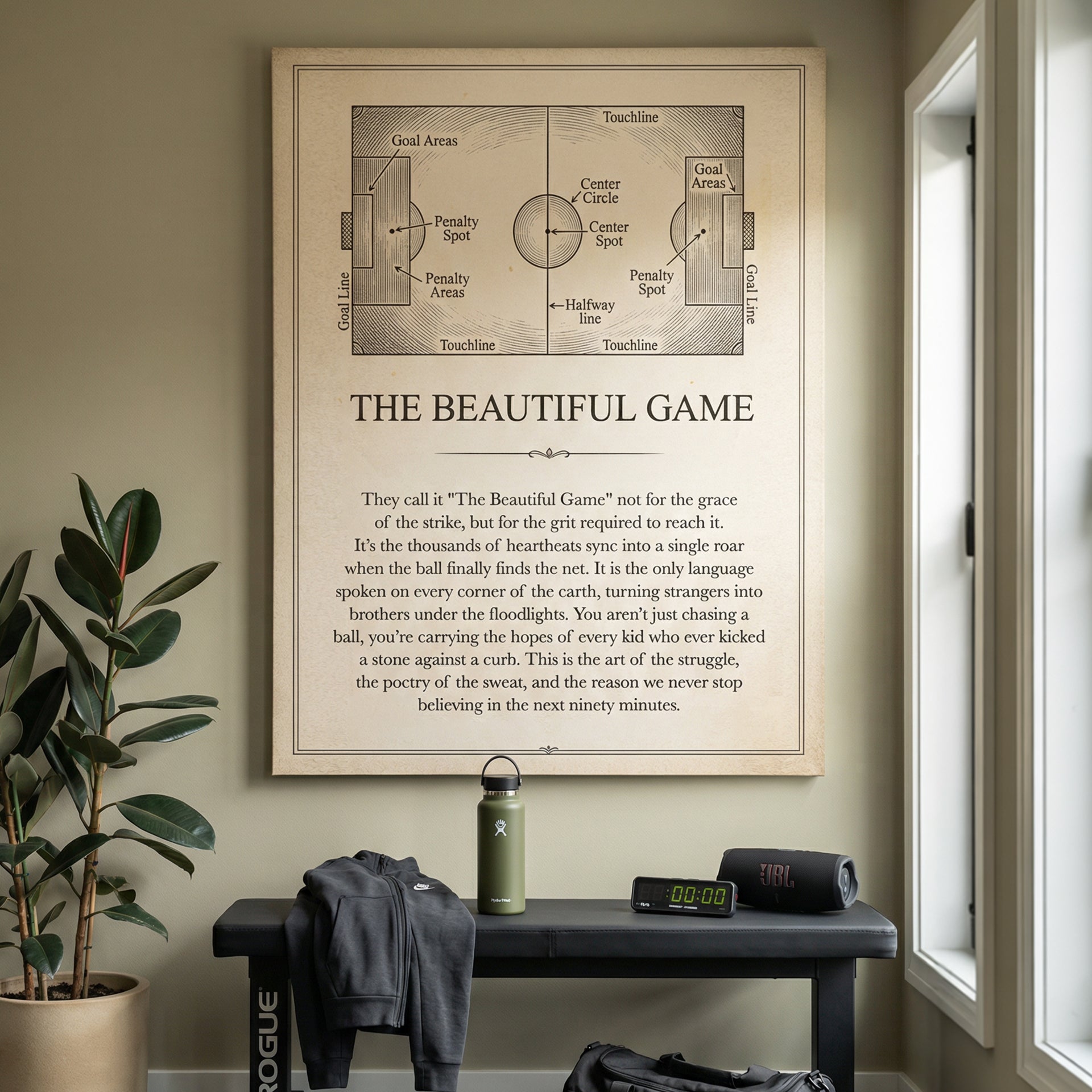 They Call It The Beautiful Game