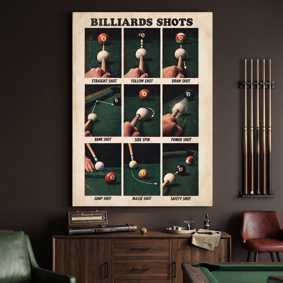 Billiard Shots
