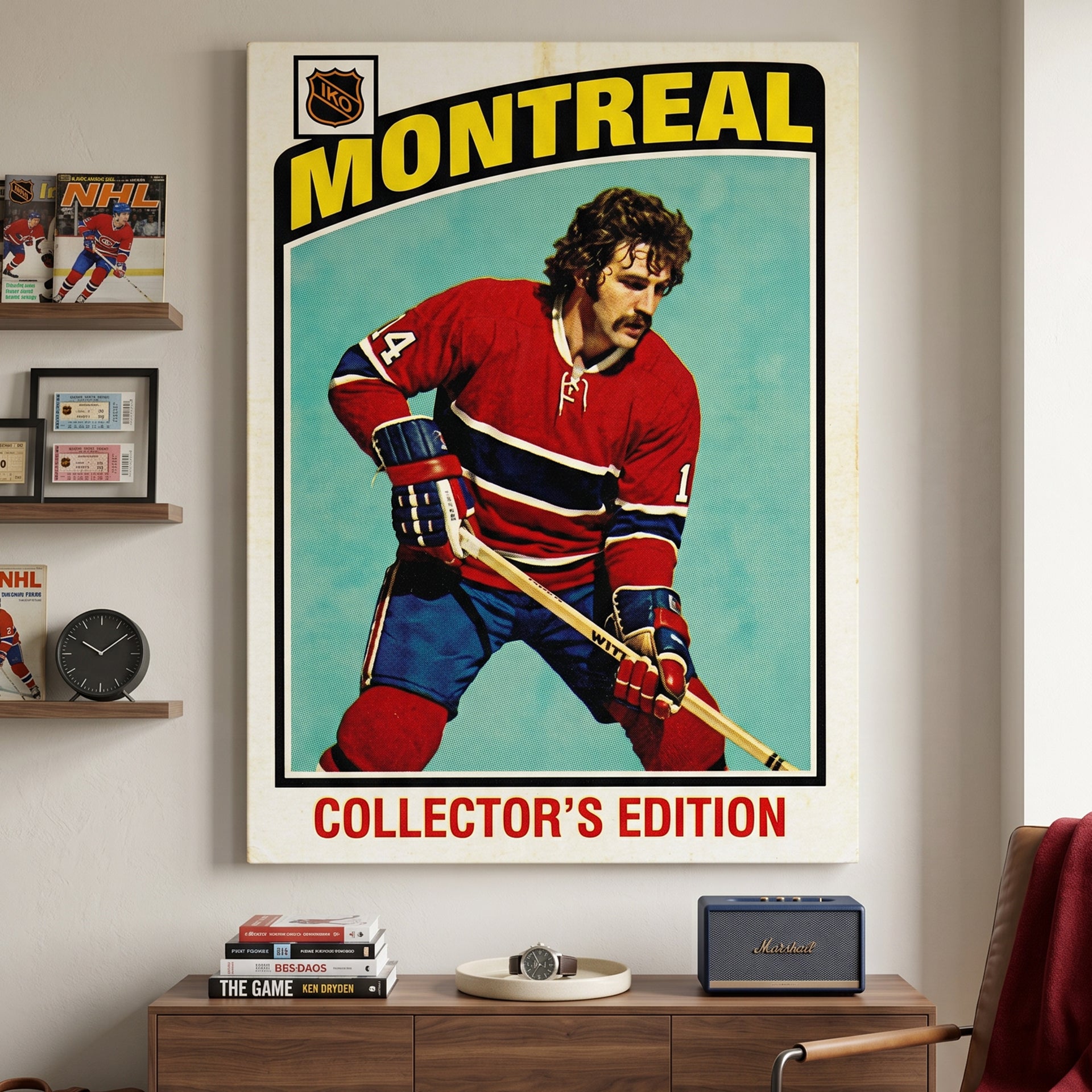 Trading Card - Montreal