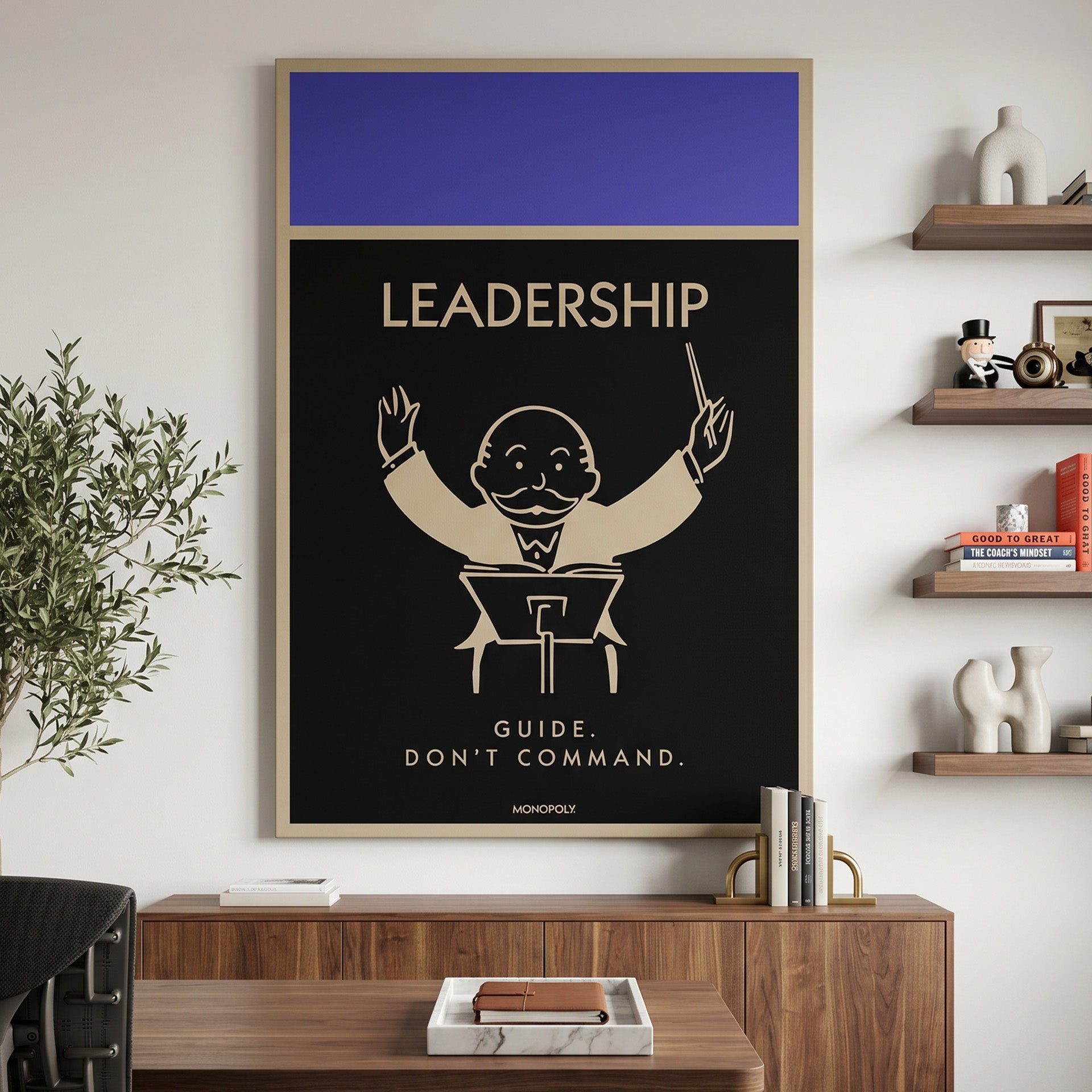 Monopoly - Leadership - Gold