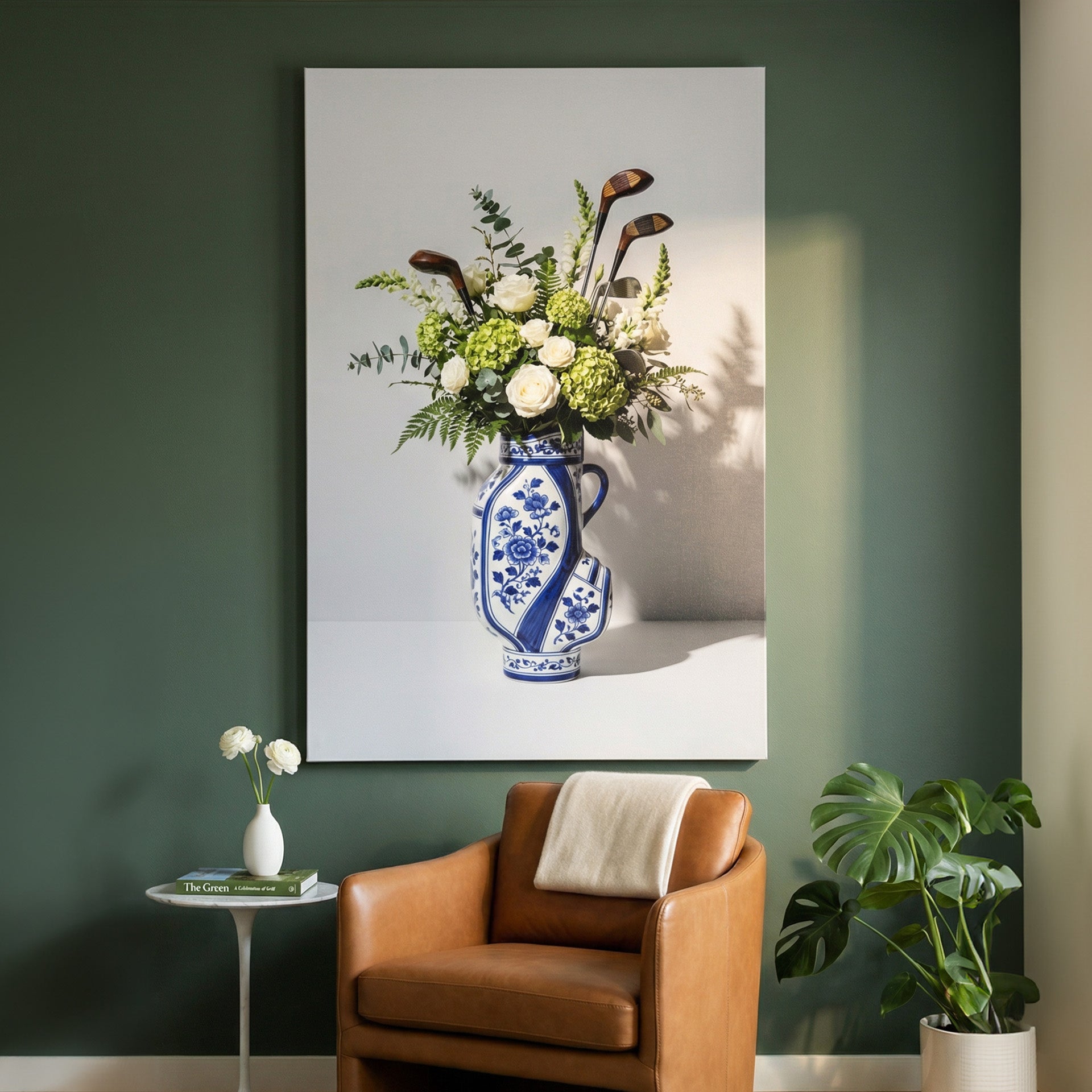 Golf Vase