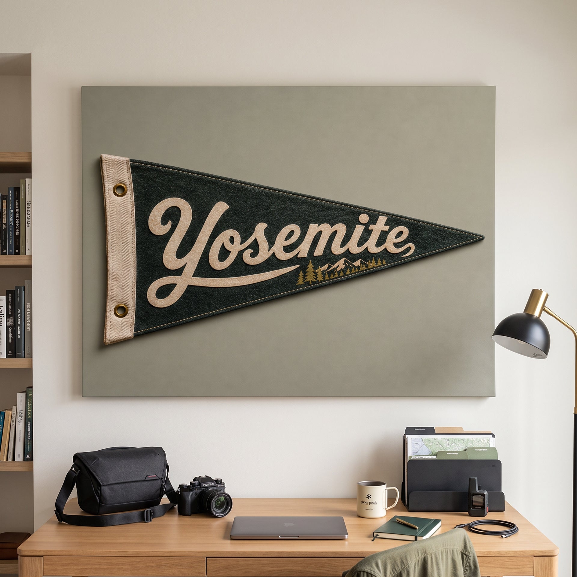 Yosemite Pennant