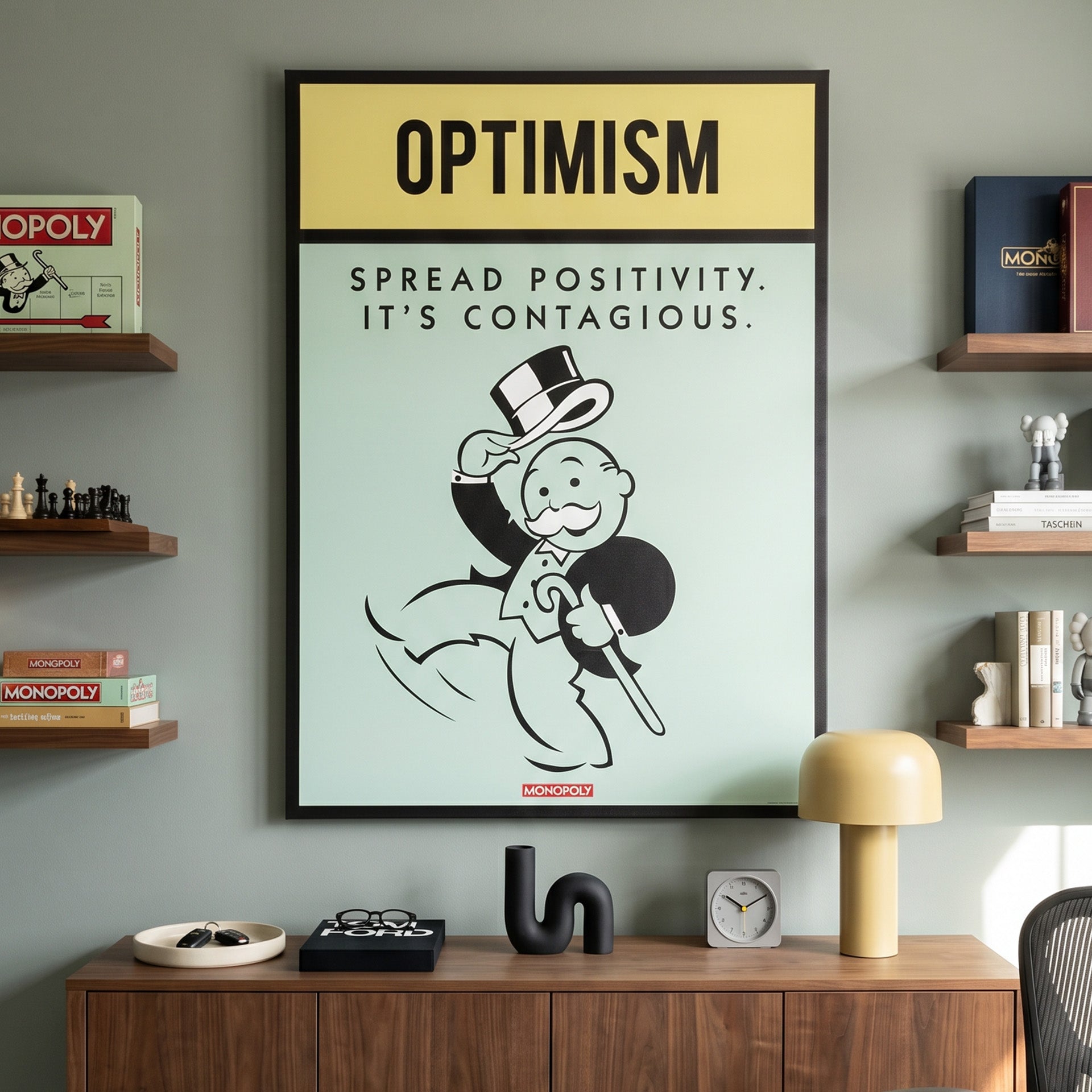 Monopoly - Optimism