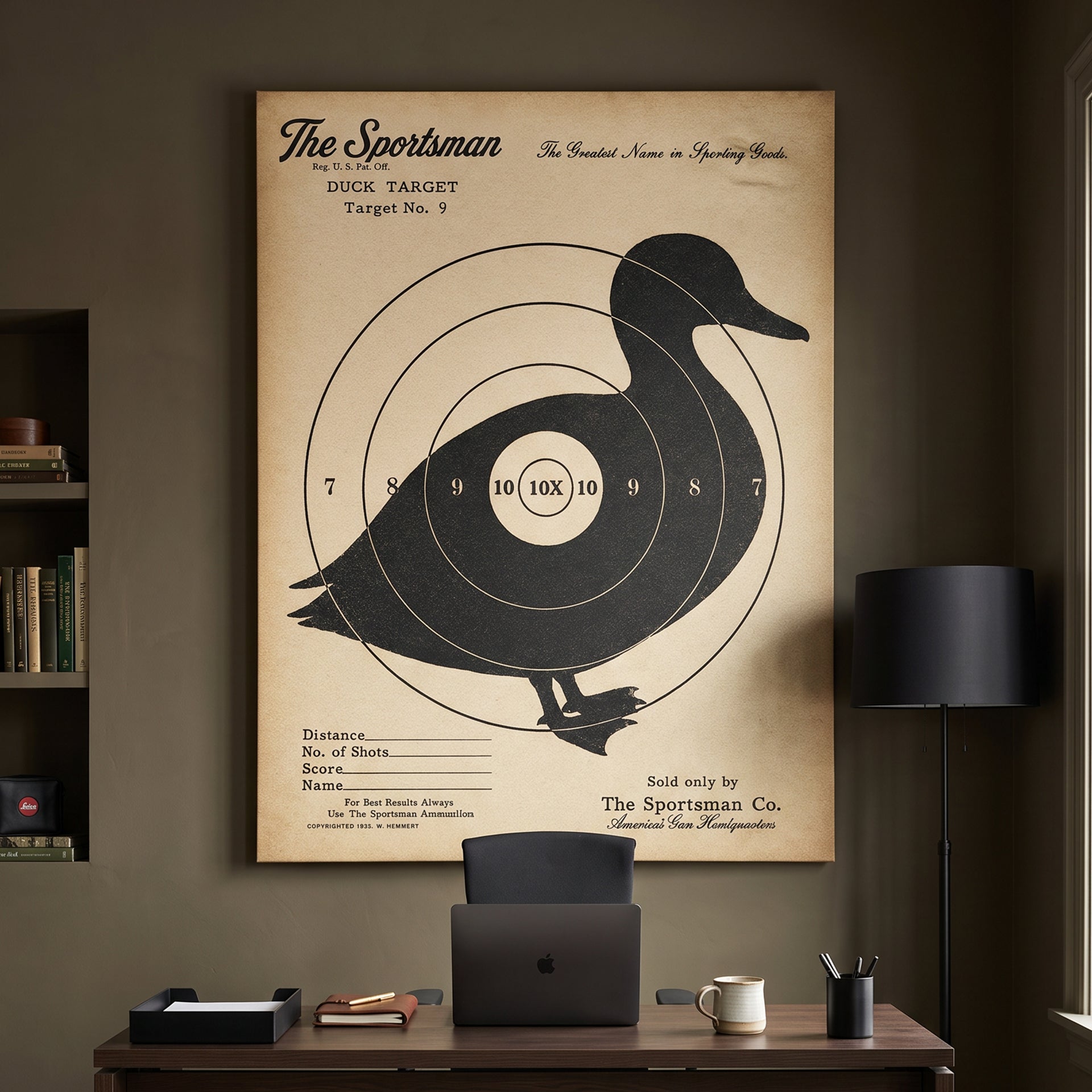 Duck Target