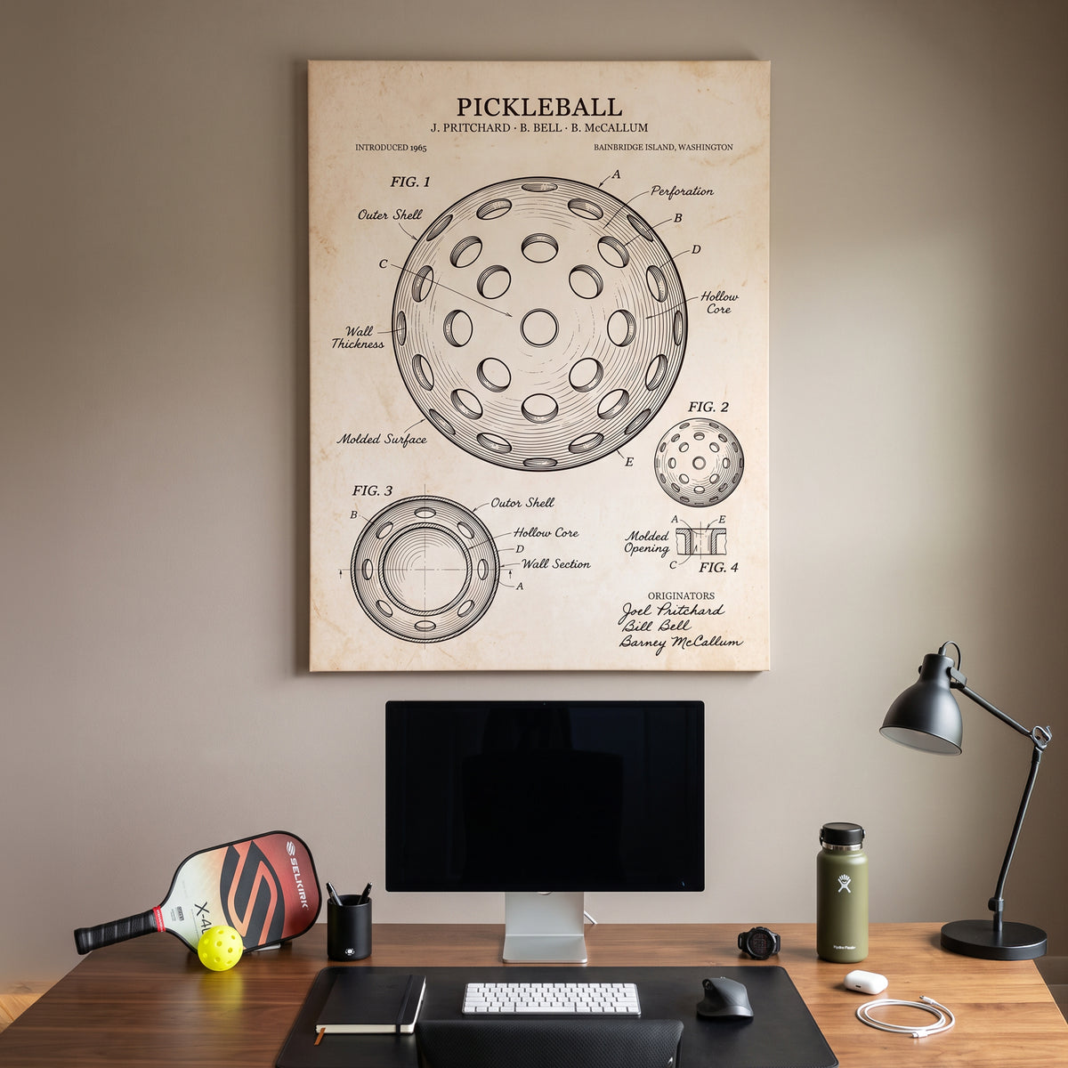 Pickleball Diagram
