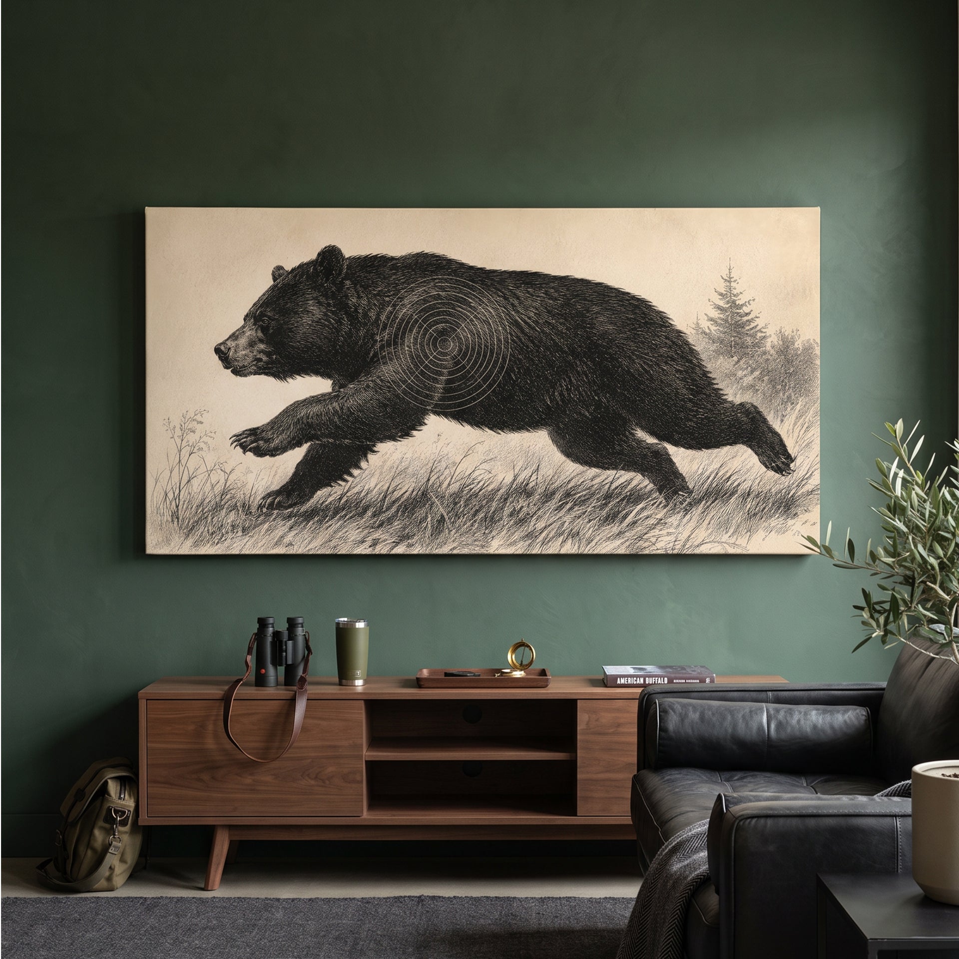 American Black Bear Shot Placement