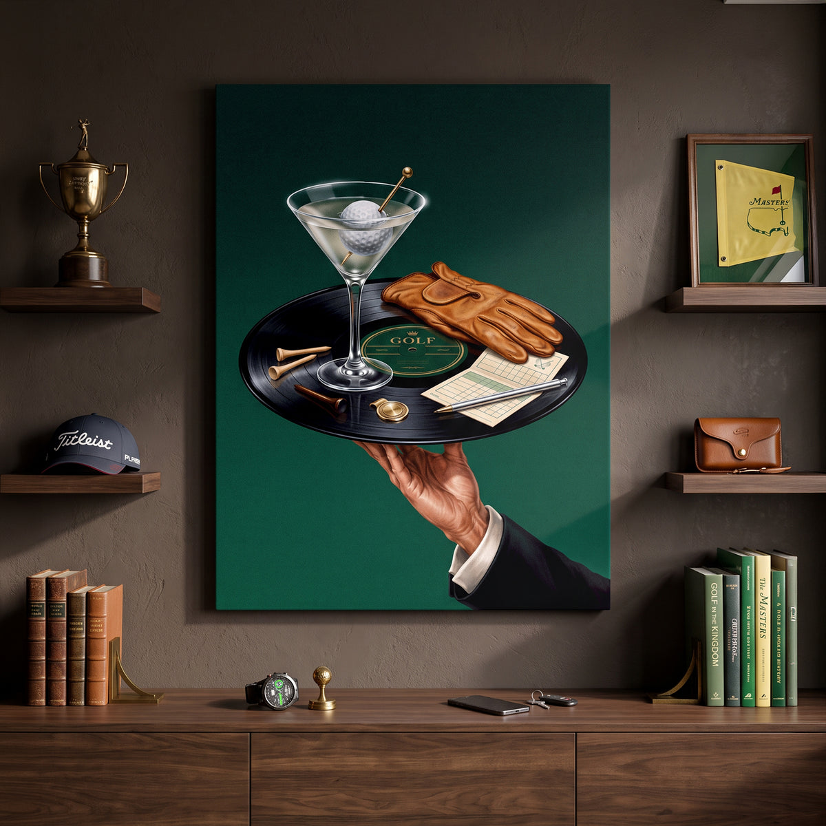 Swing And Served