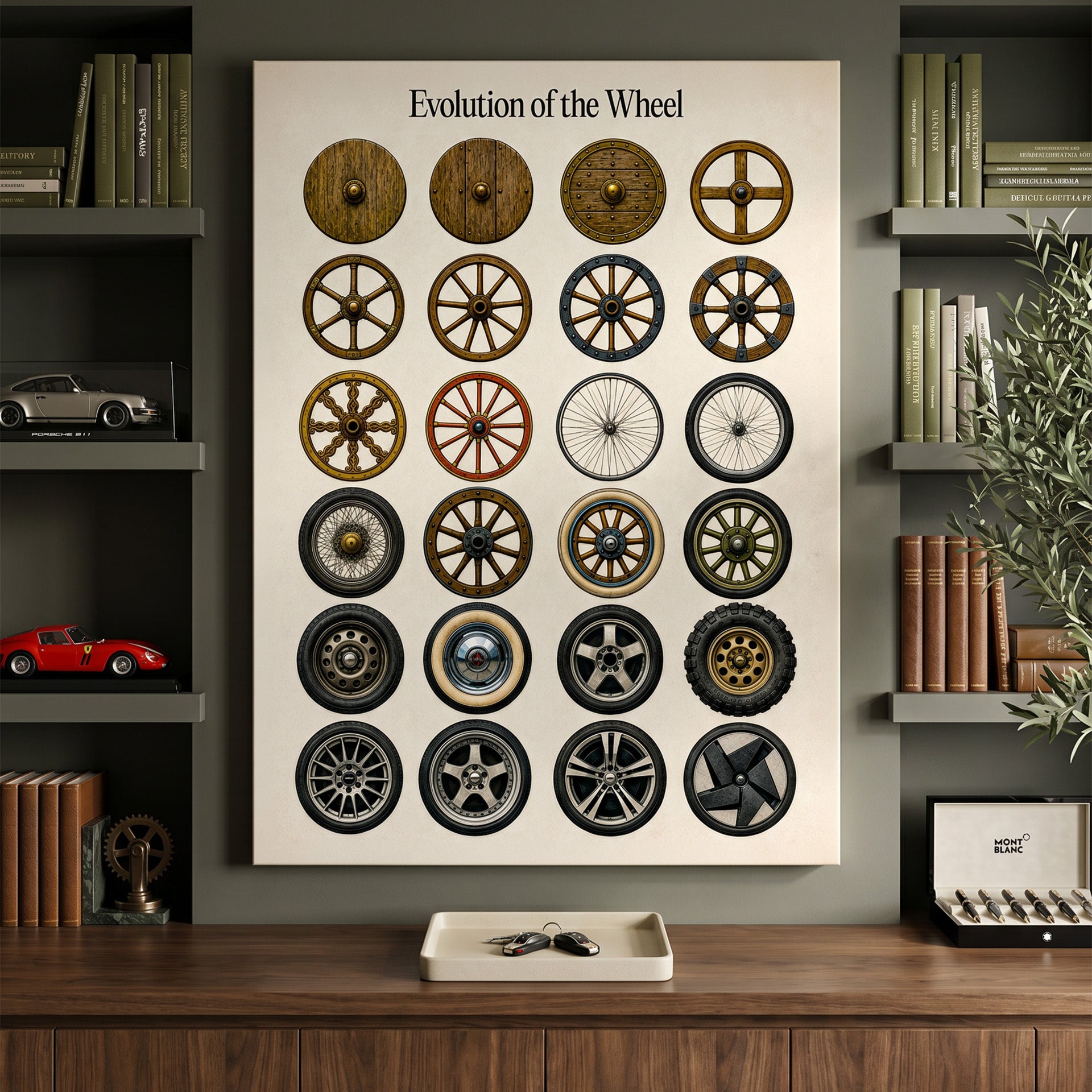 Evolution Of The Wheel