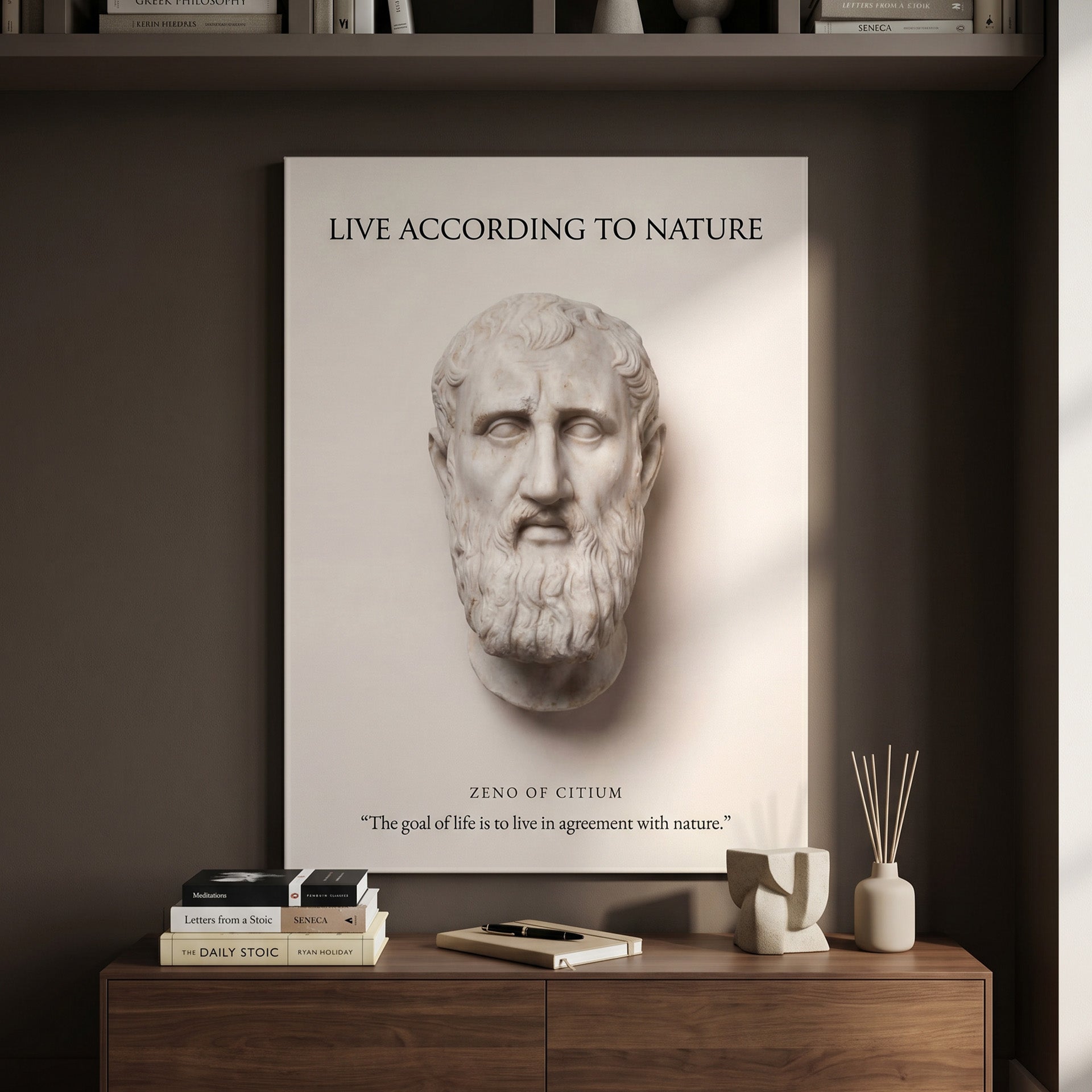Zeno Of Citium - Live According To Nature