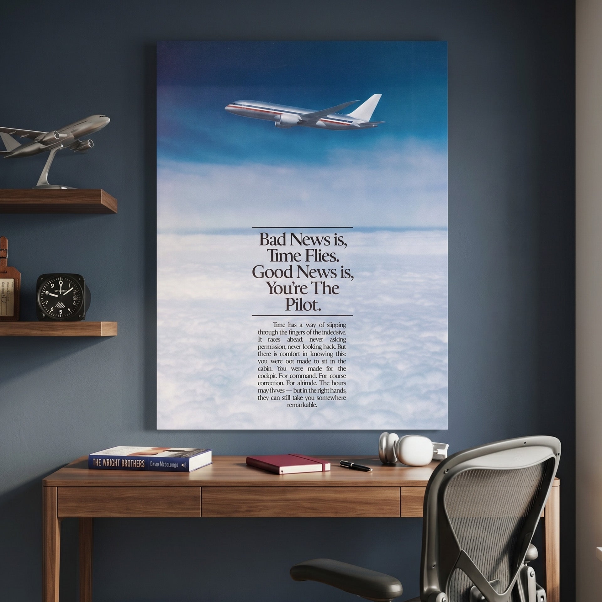 You're The Pilot