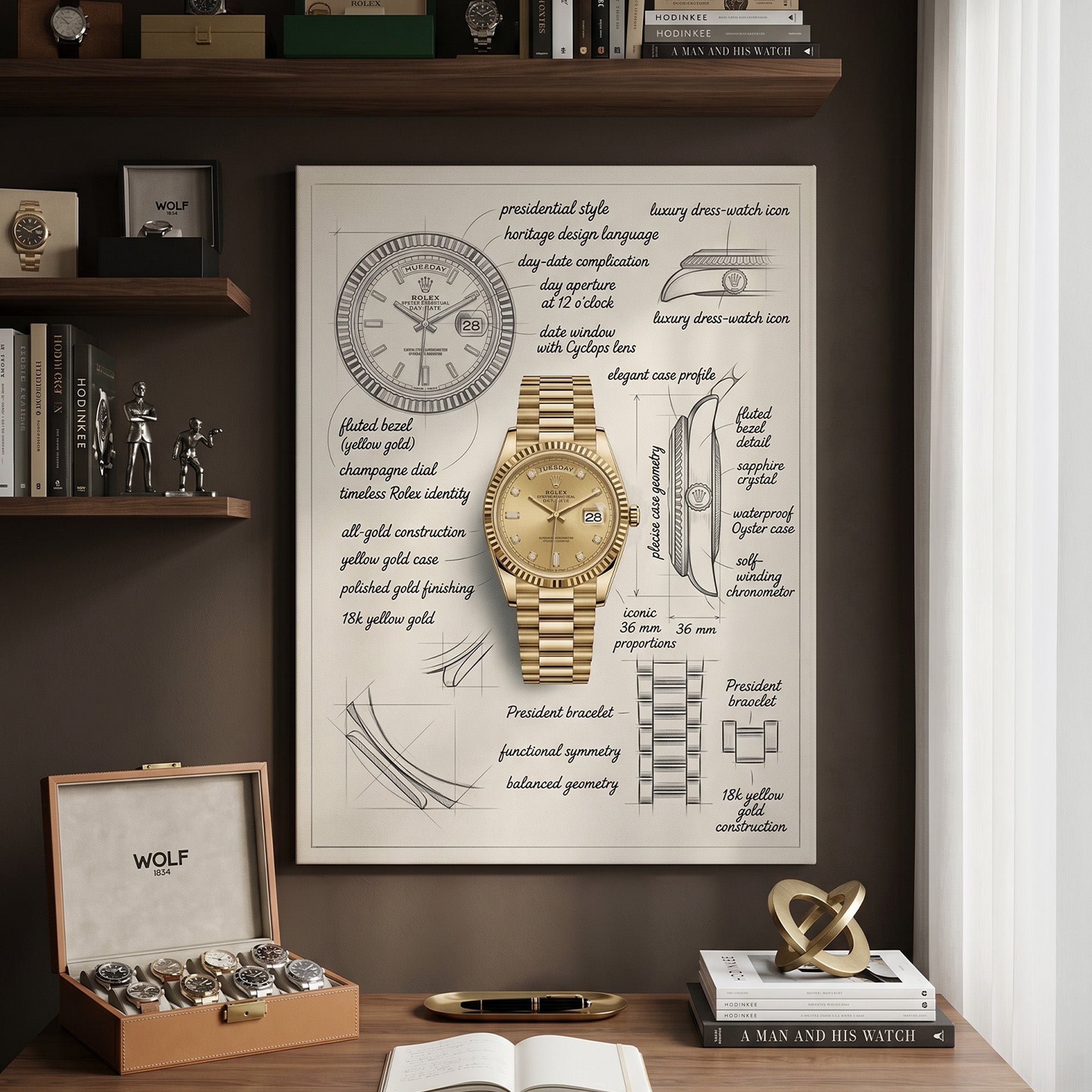 The President Design