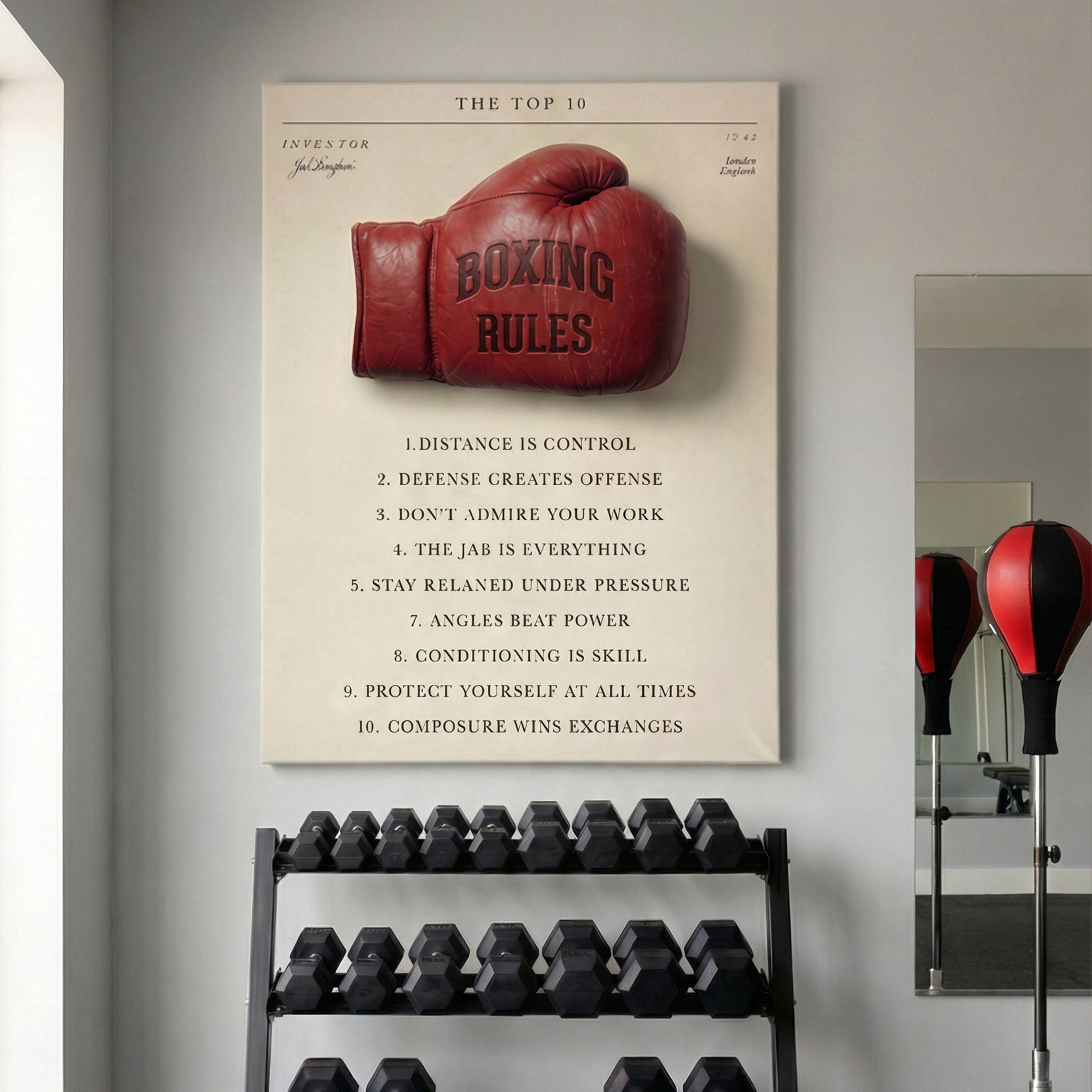 Boxing Rules